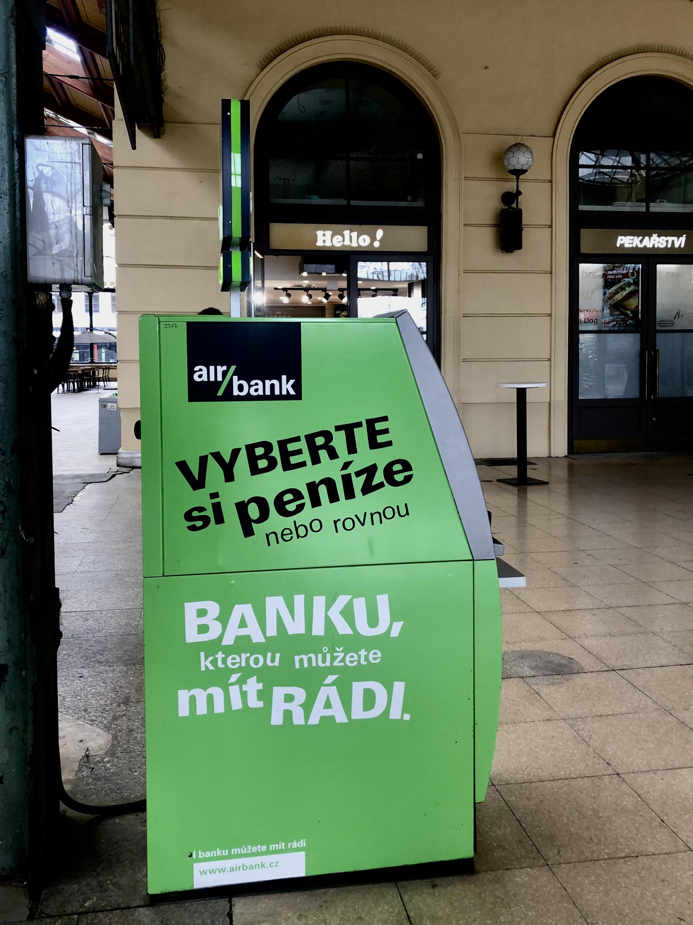 Bankomat Air Bank foto 3