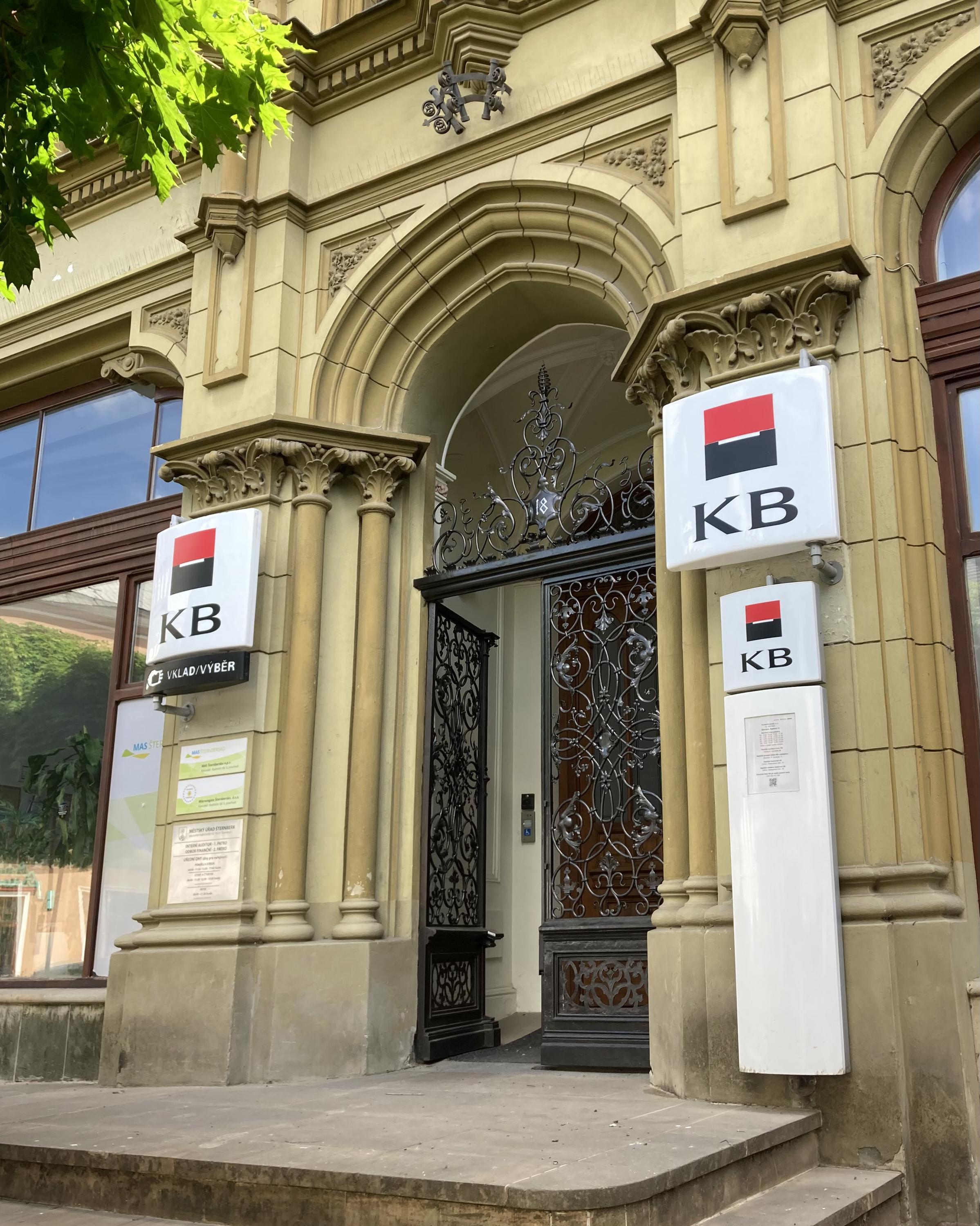 Bankomat Komerční banky foto 1