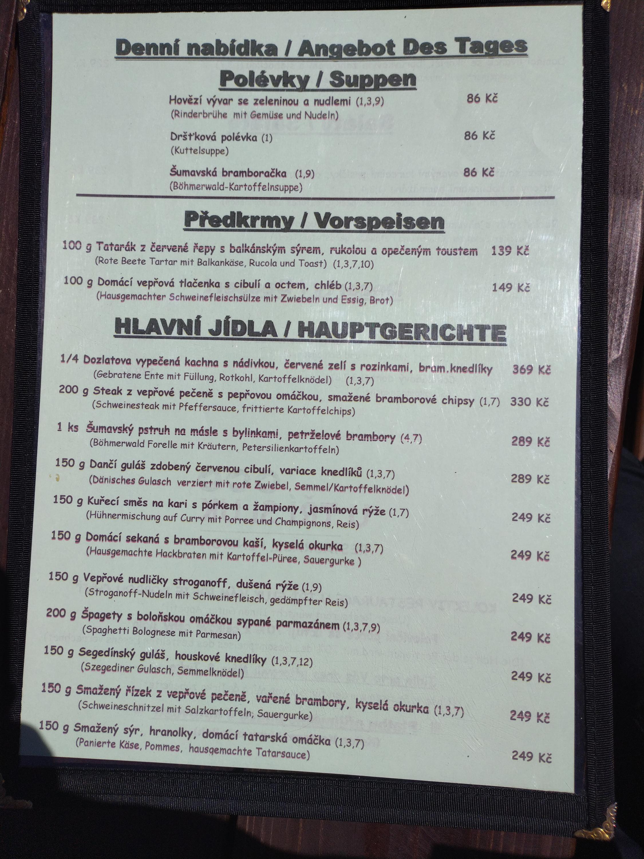 Restaurace U tří sluk foto 4