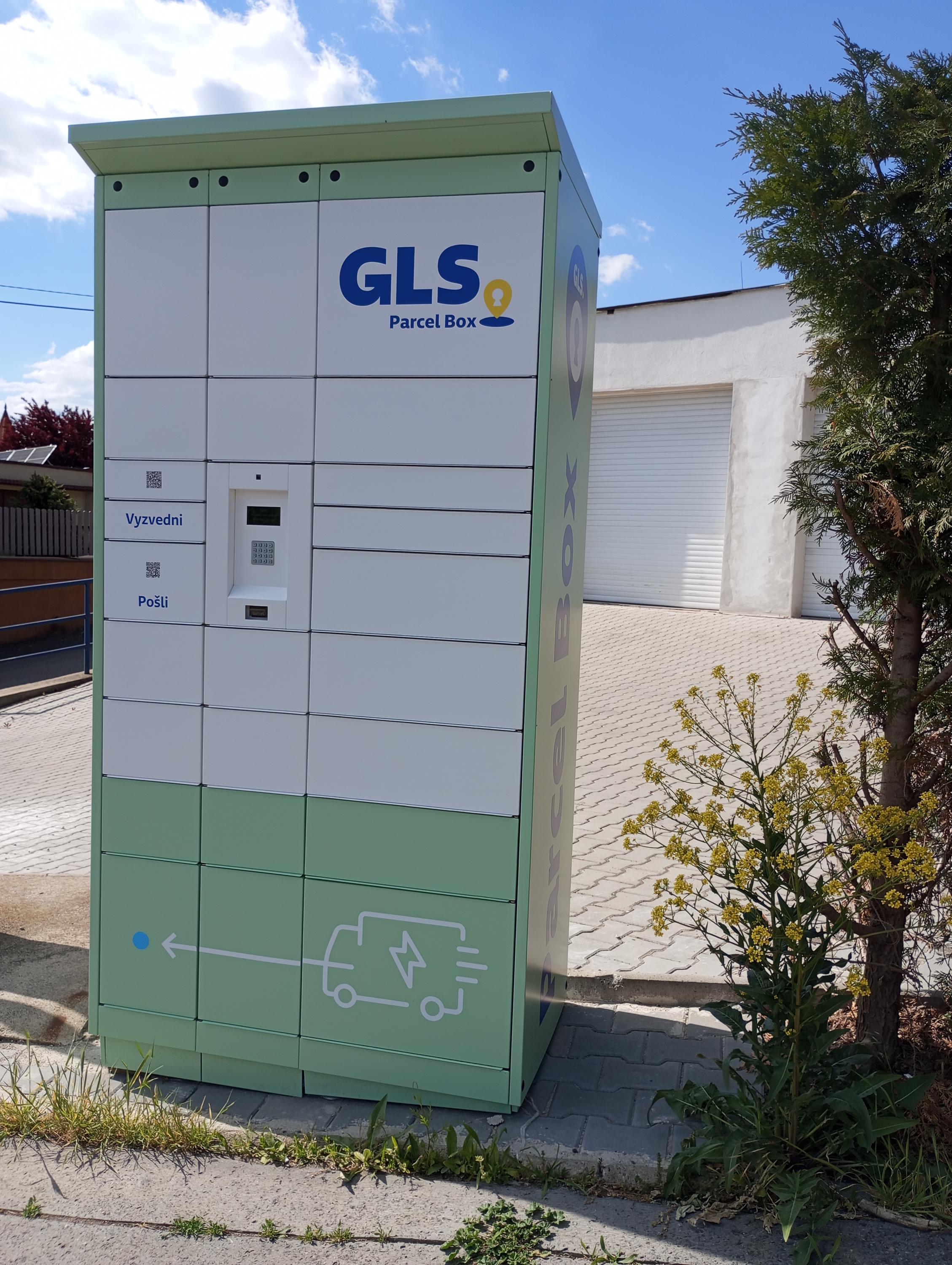 GLS Parcel Box foto 1