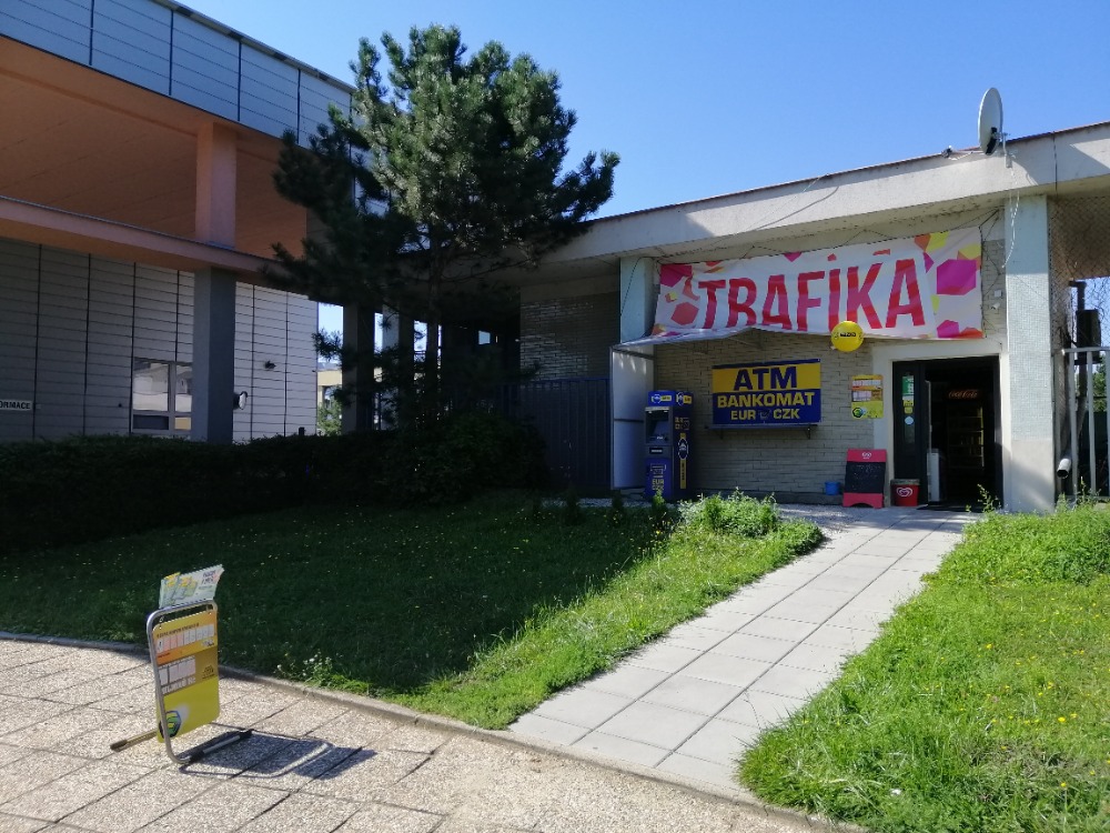 Trafika Brusinka u nemocnice