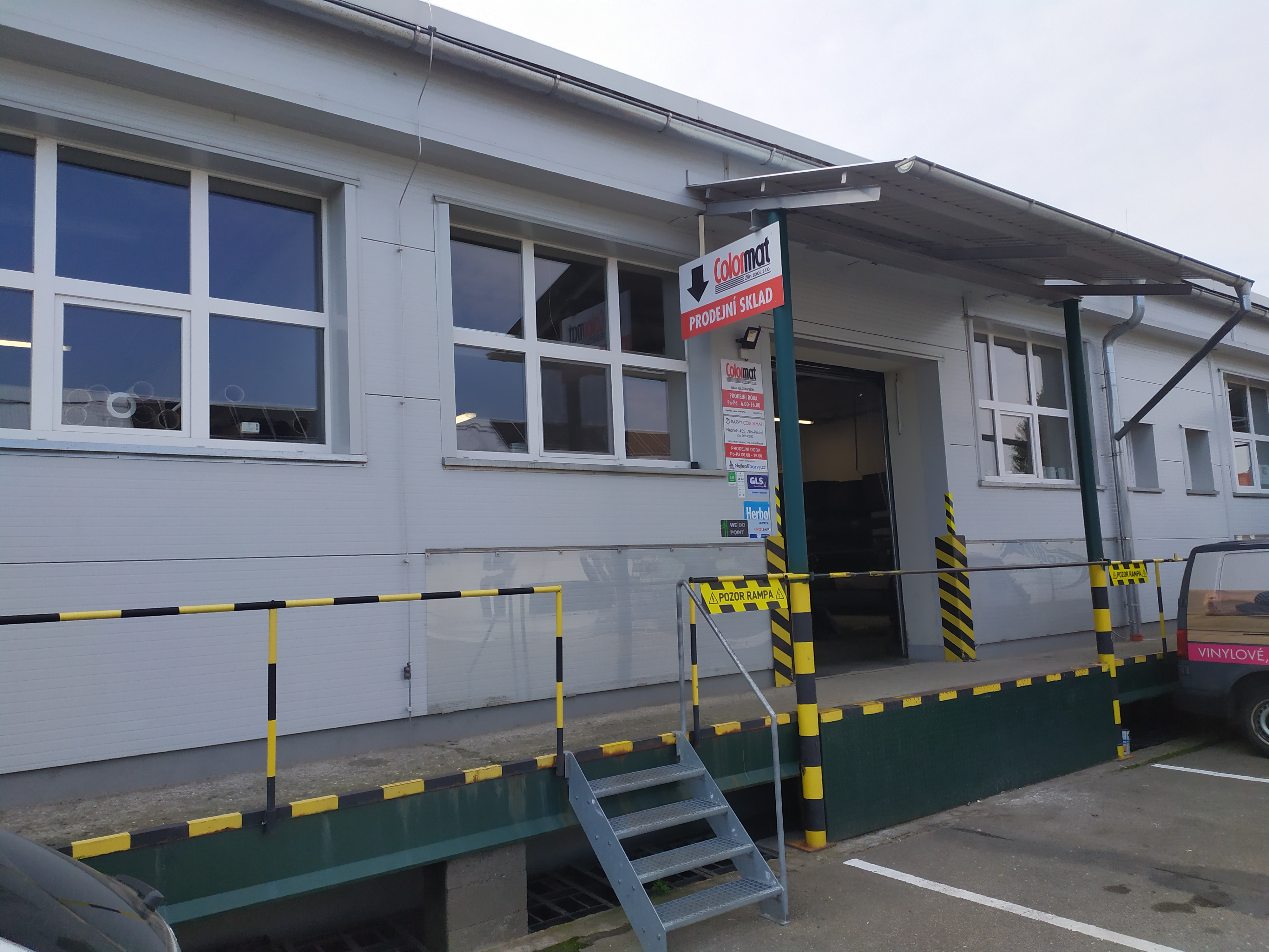 BARVY COLORMAT s.r.o.