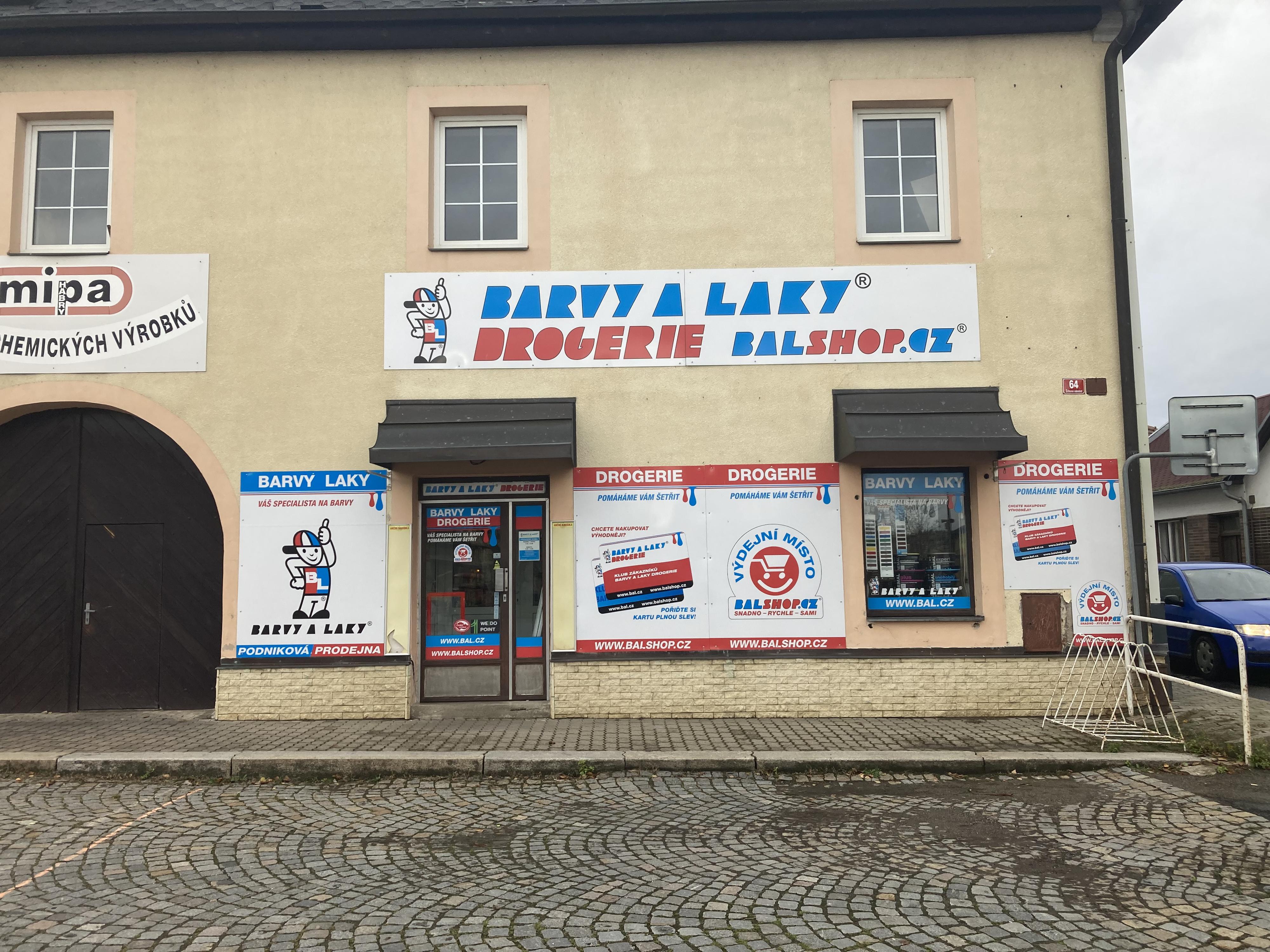 BARVY A LAKY DROGERIE foto 5