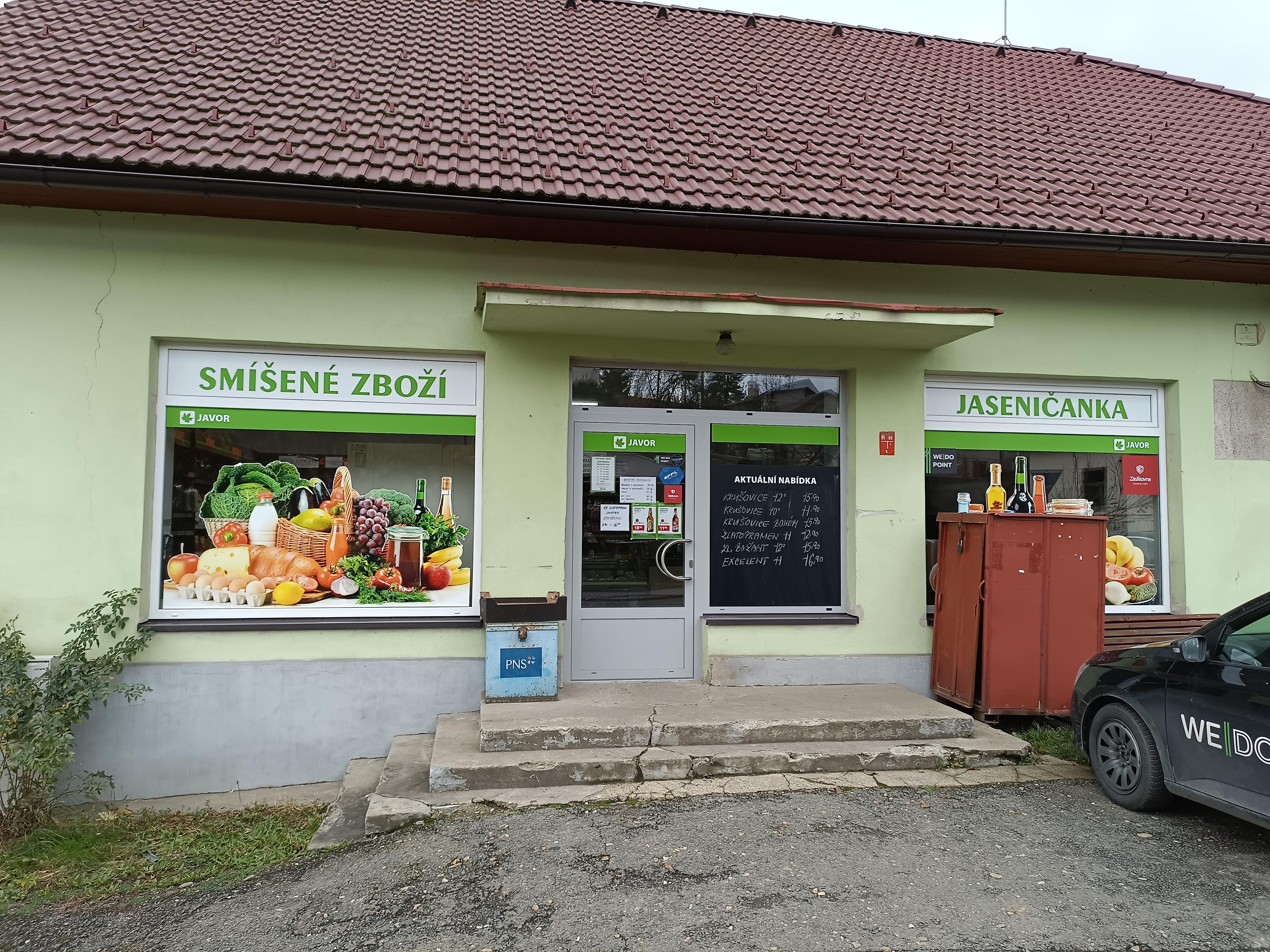 Smíšené zboží Jaseničanka