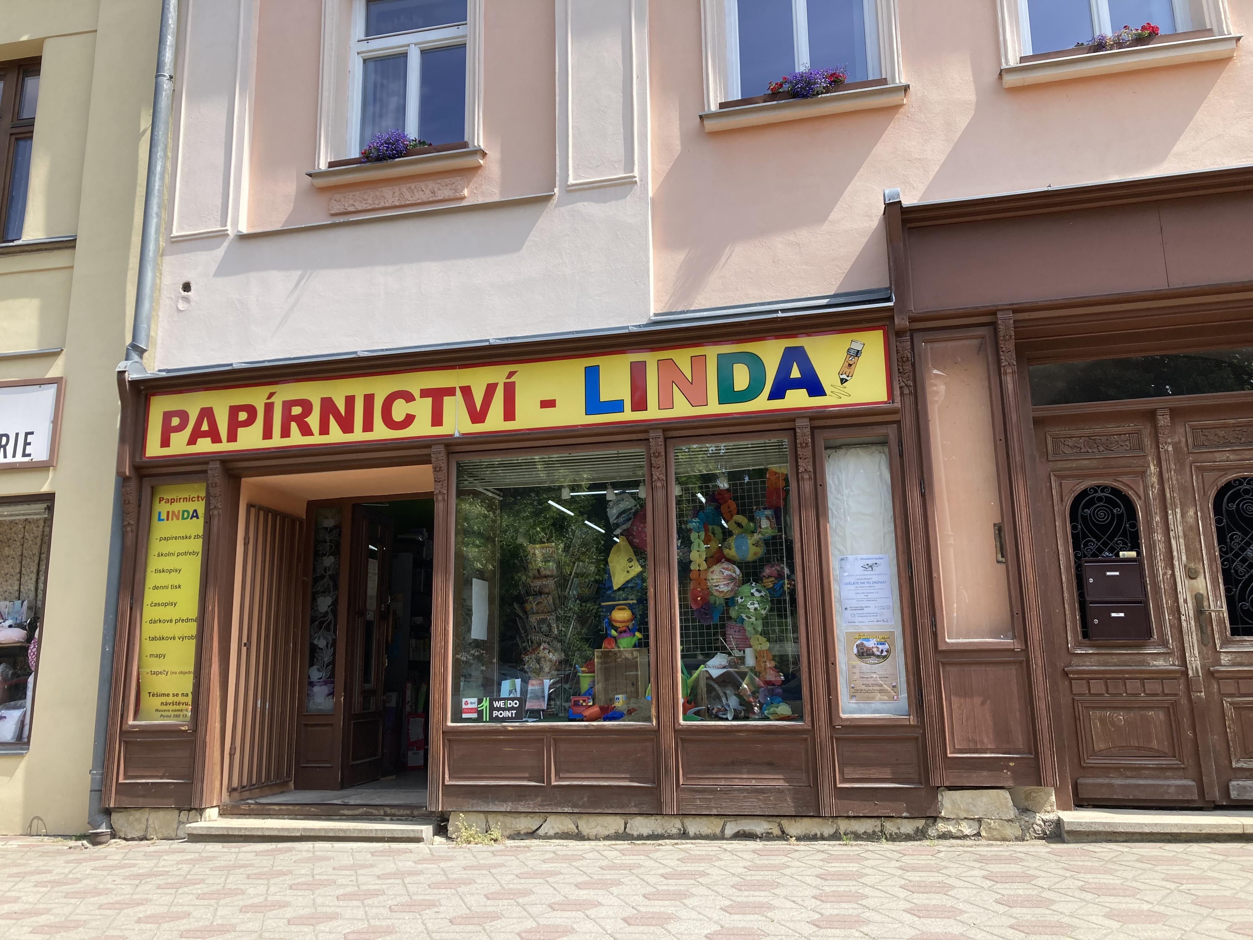 Papírnictví Linda