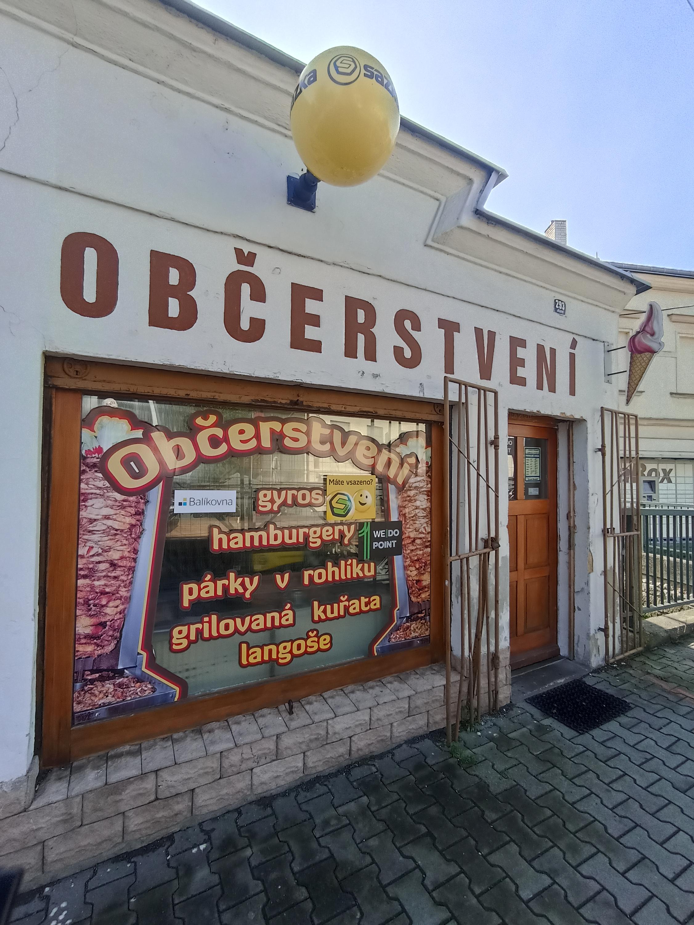 Občerstvení u koupaliště foto 2