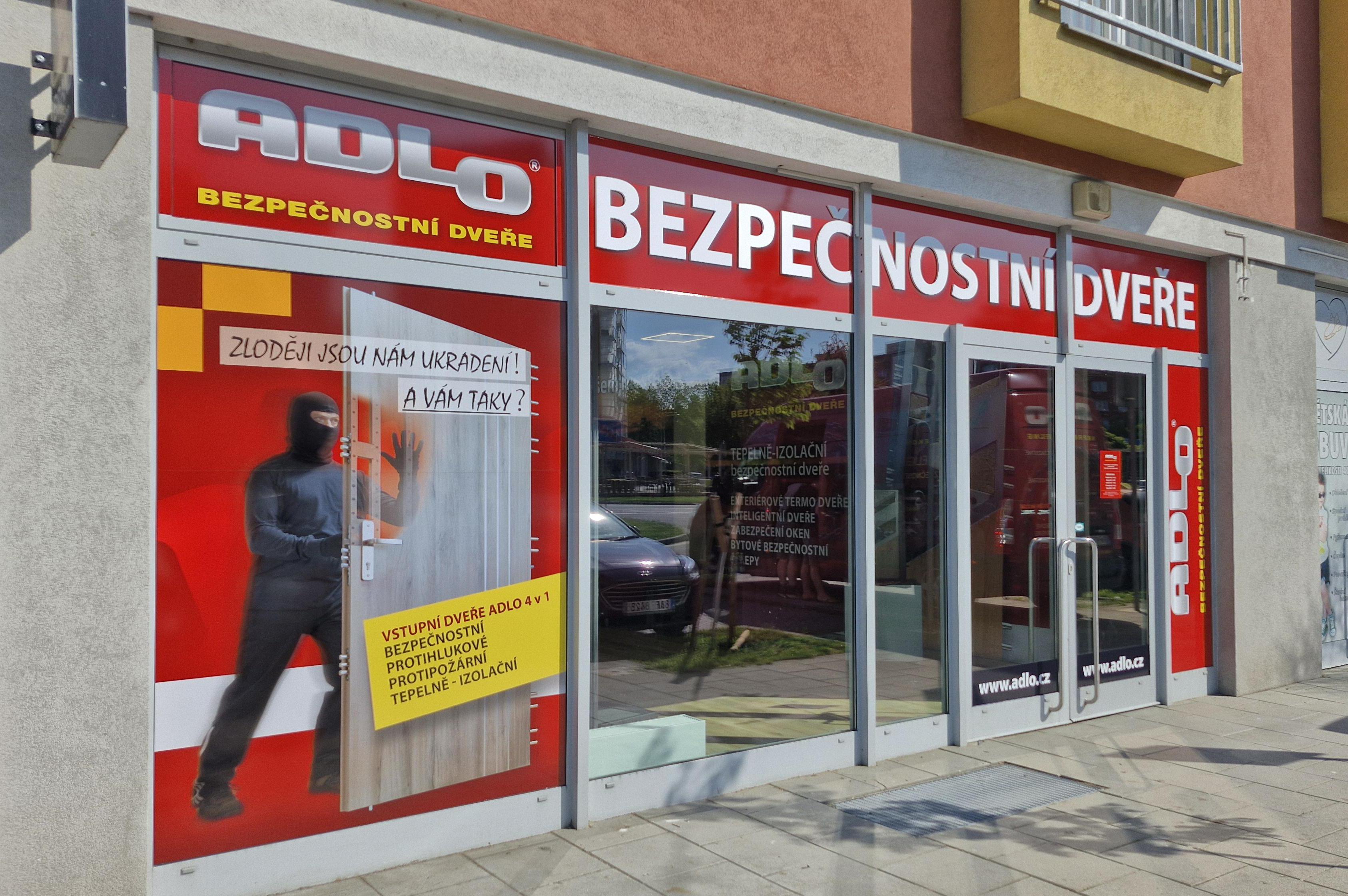 ADLO - bezpečnostní dveře
