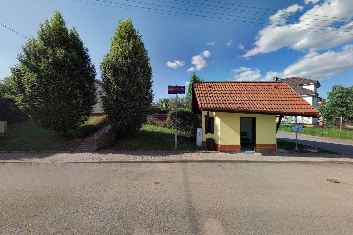 Nabíjecí zásuvka Malá Roudka