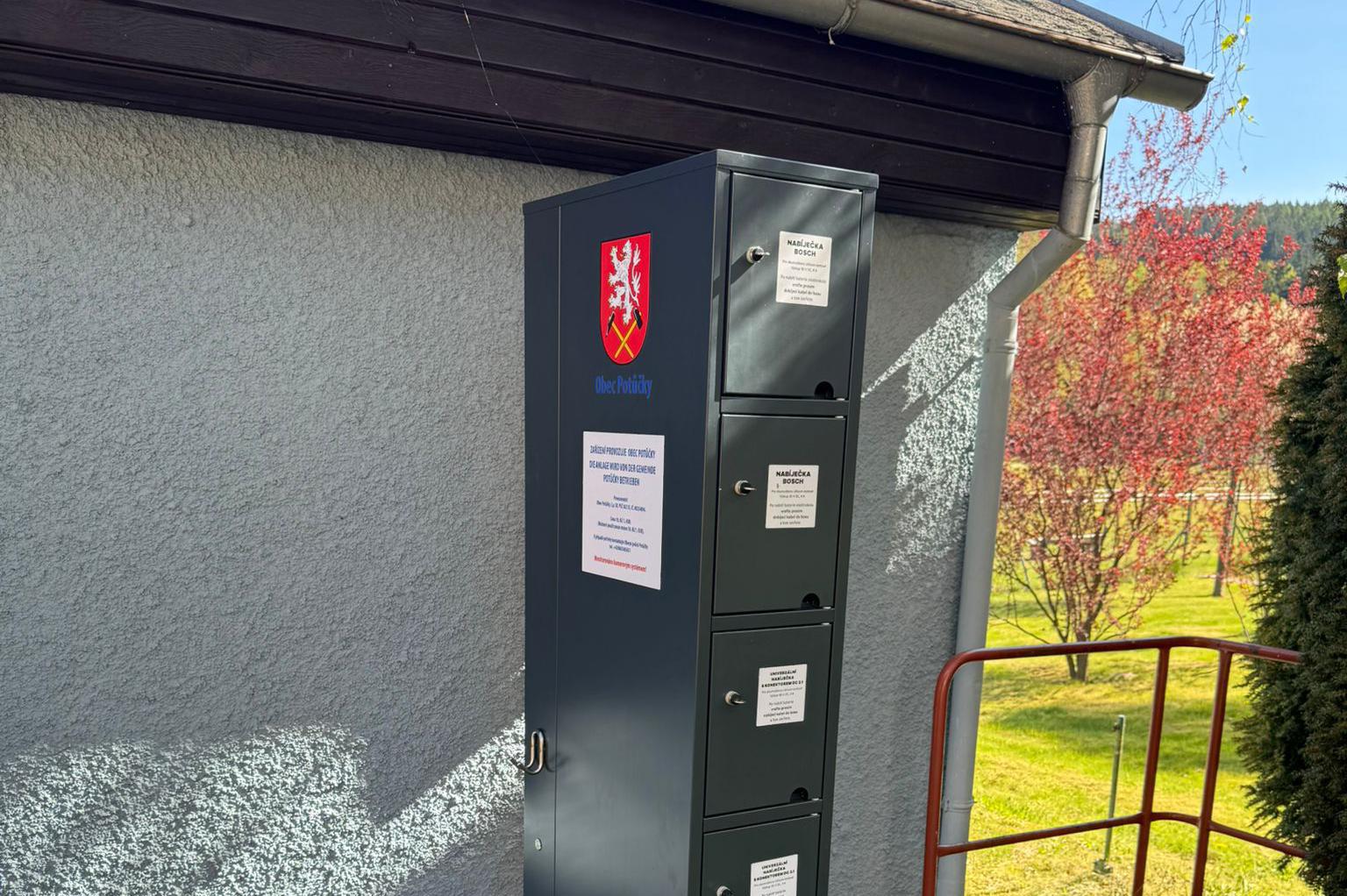 Nabíjecí stanice pro elektrokola foto 1