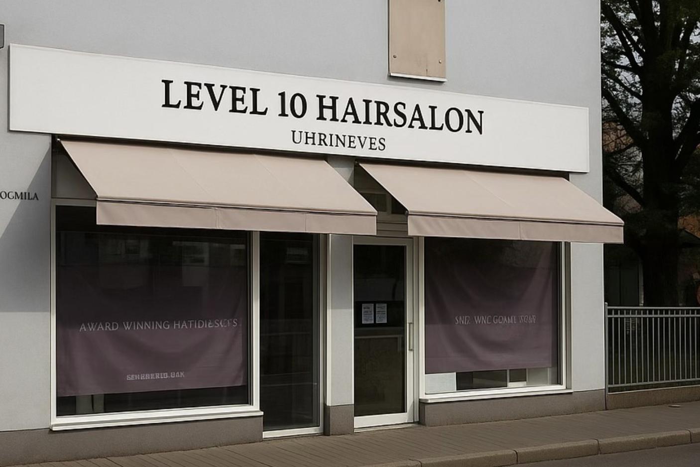 Level 10 Hairsalon Uhříněves