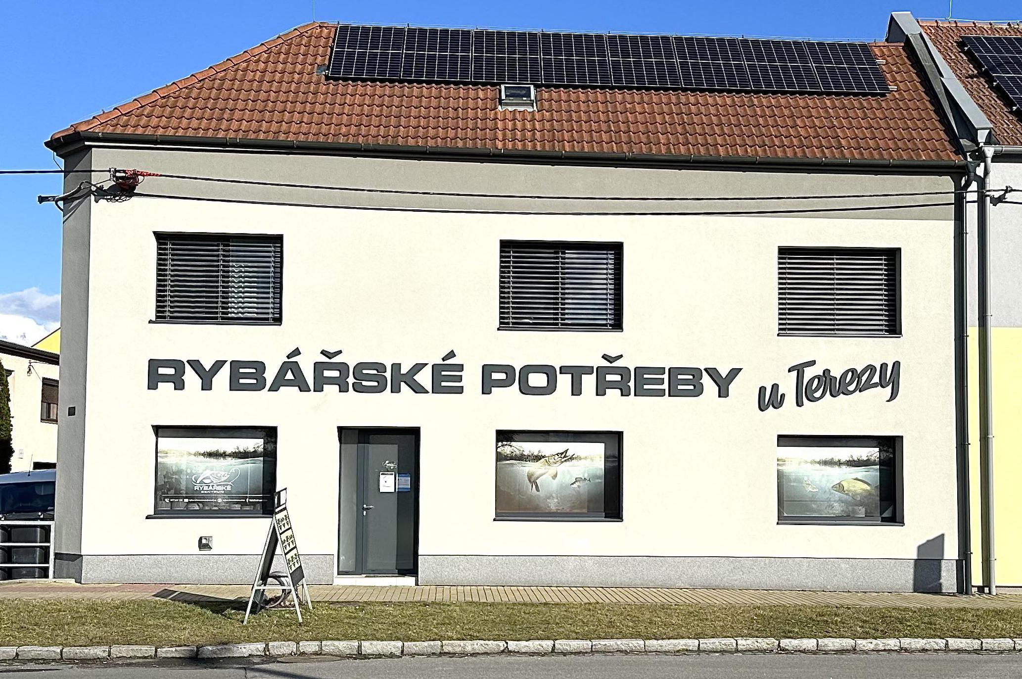 Rybářské potřeby u Terezy