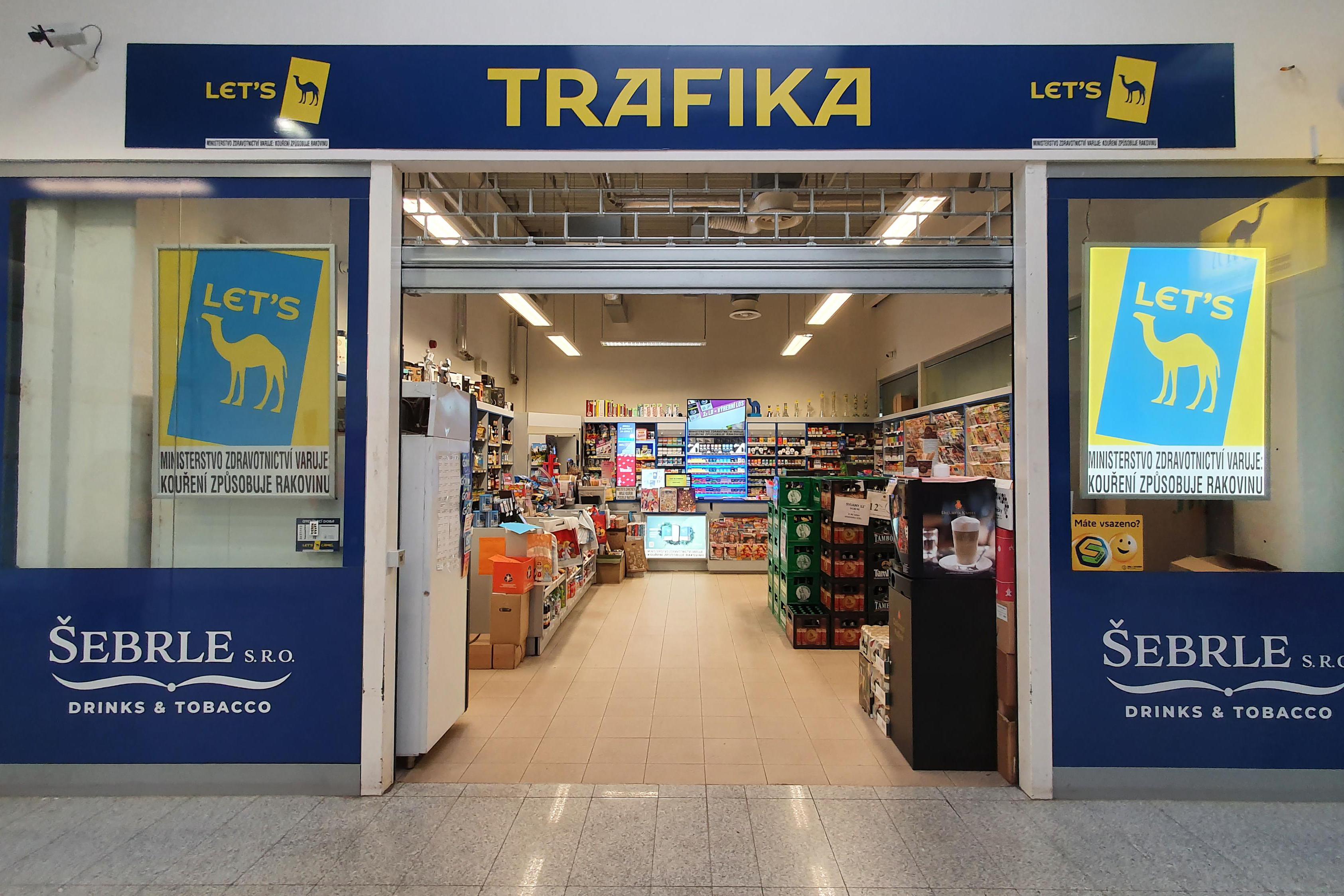 Trafika Šebrle s.r.o.