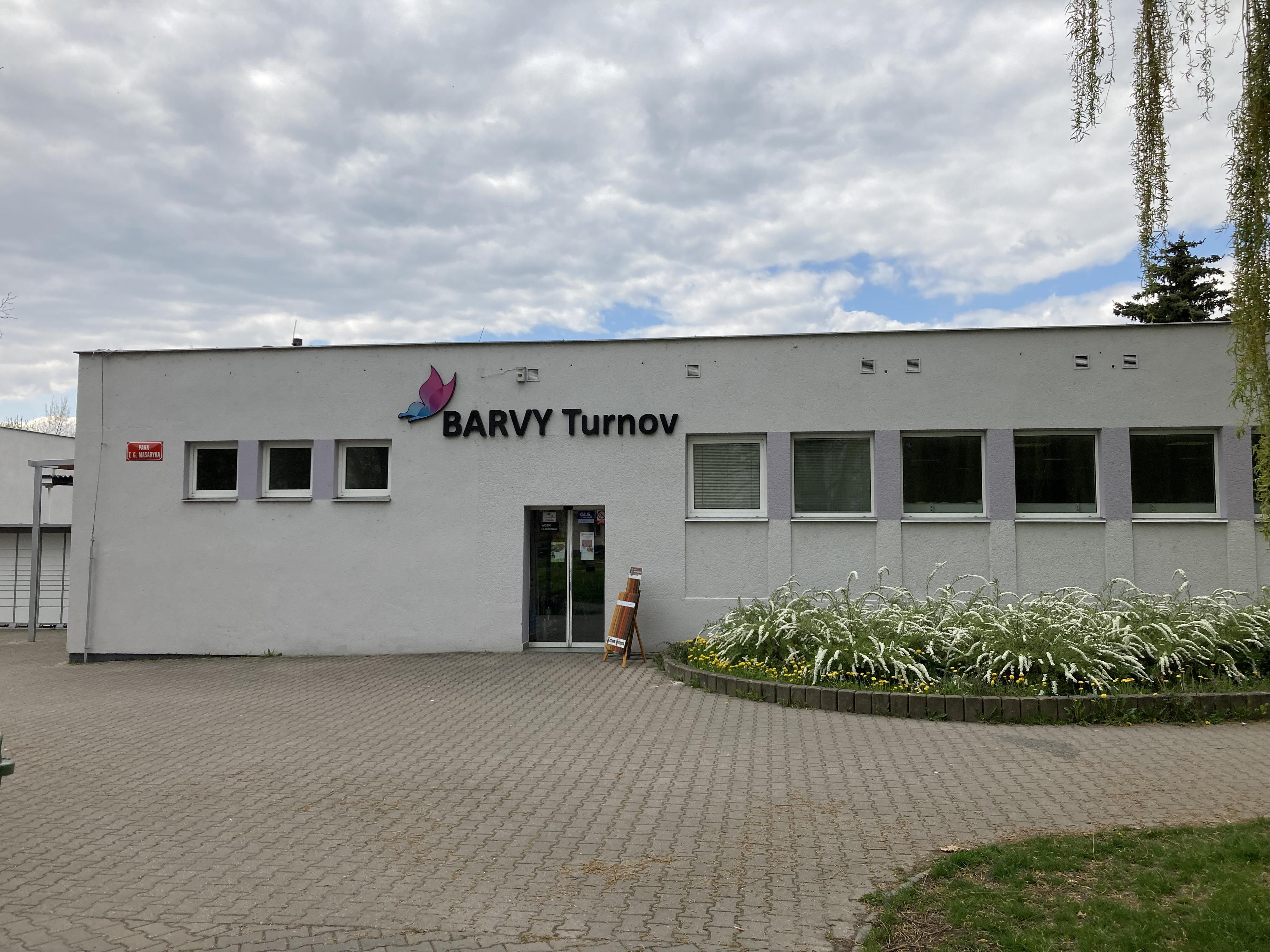 Barvy Turnov, s.r.o. foto 2