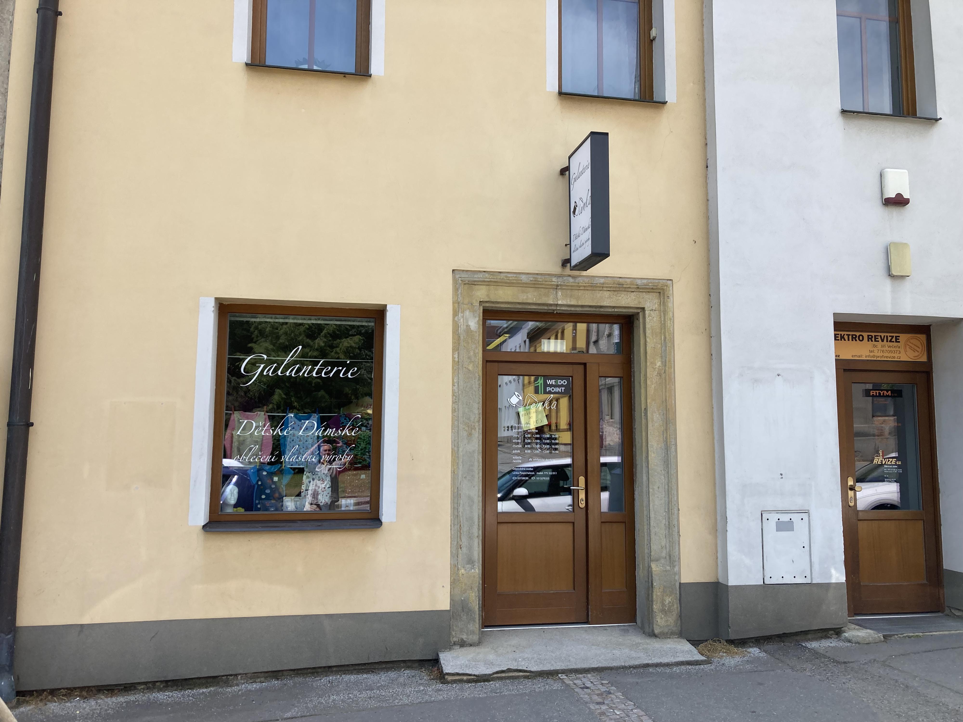 Lenka - dětský textil vlastní výroby