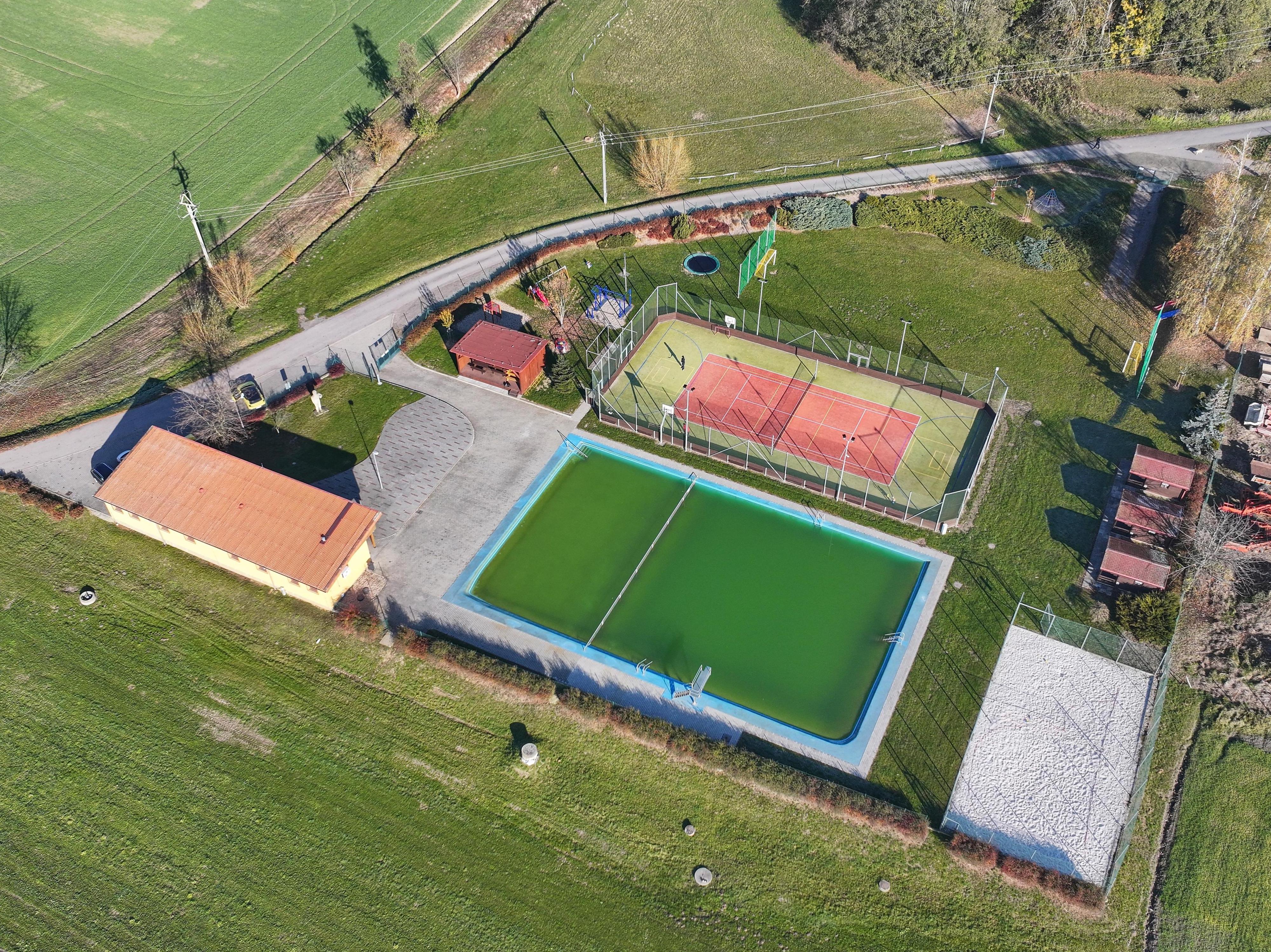 Koupaliště Podhorní Újezd