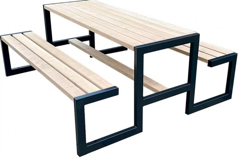 Dřevěný zahradní nábytek, piknikový set Modern pal