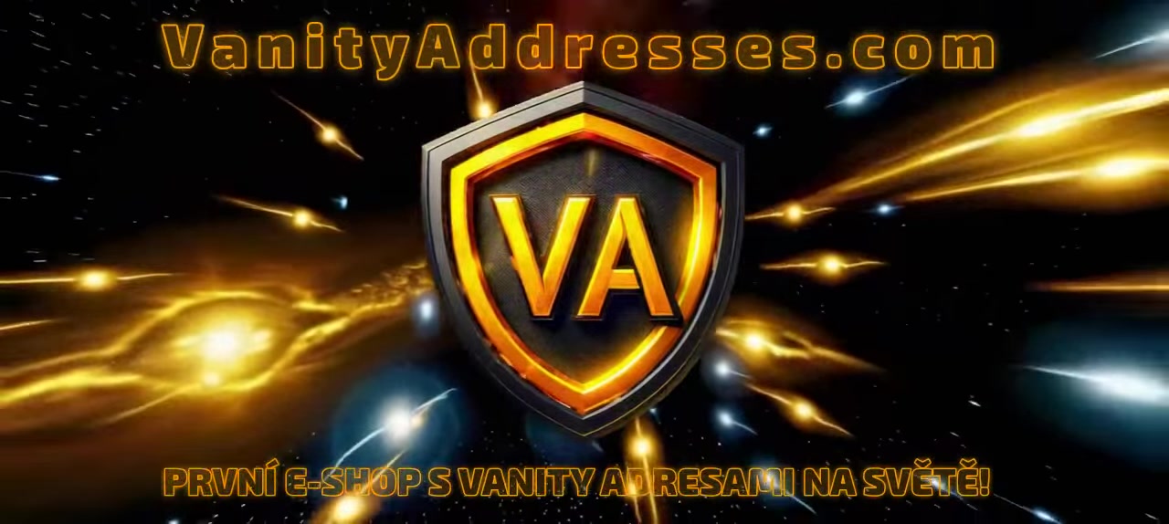 VanityAddresses.com foto 2 (náhled videa)