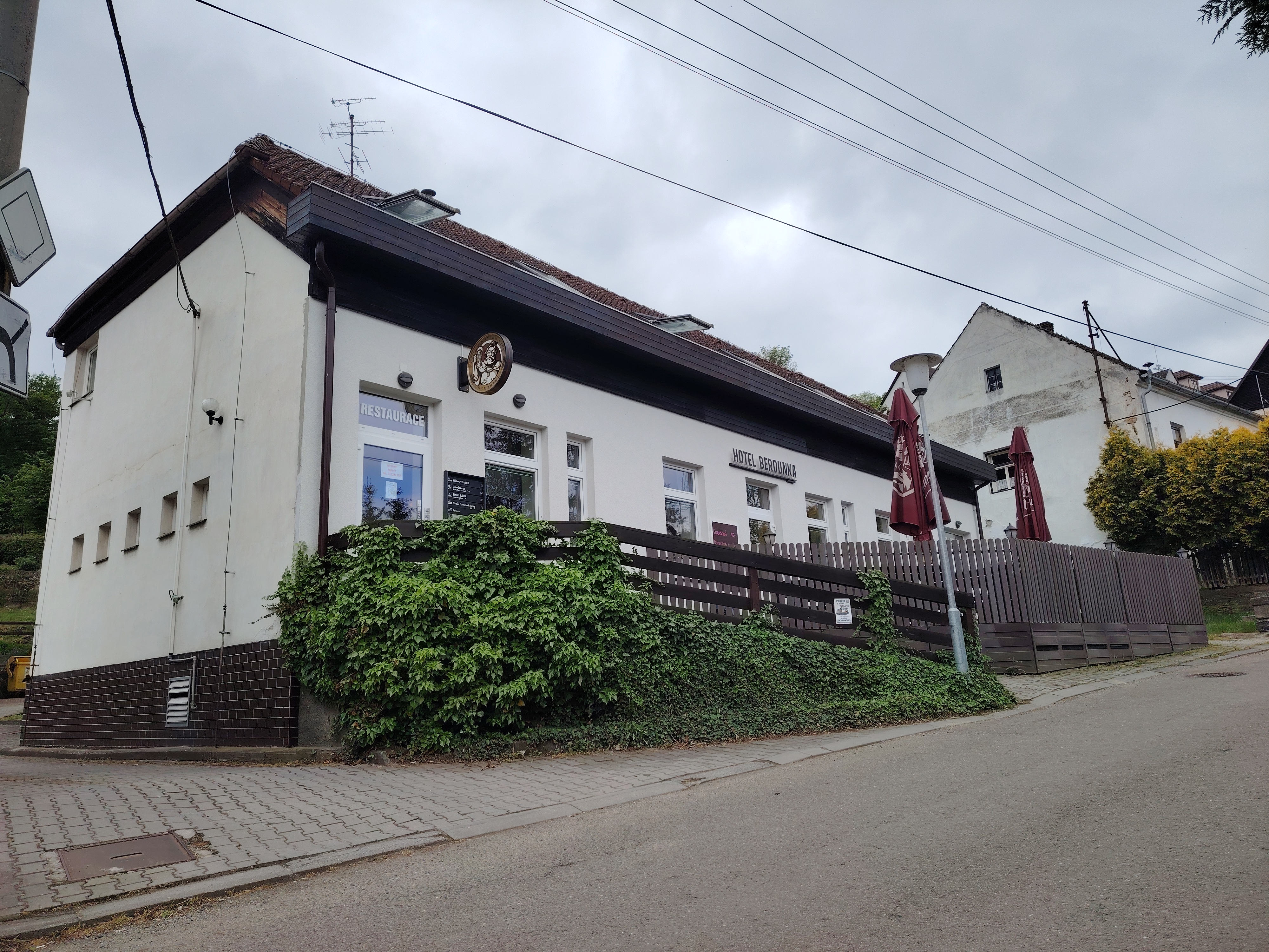 Restaurace Berounka Hotel foto 4