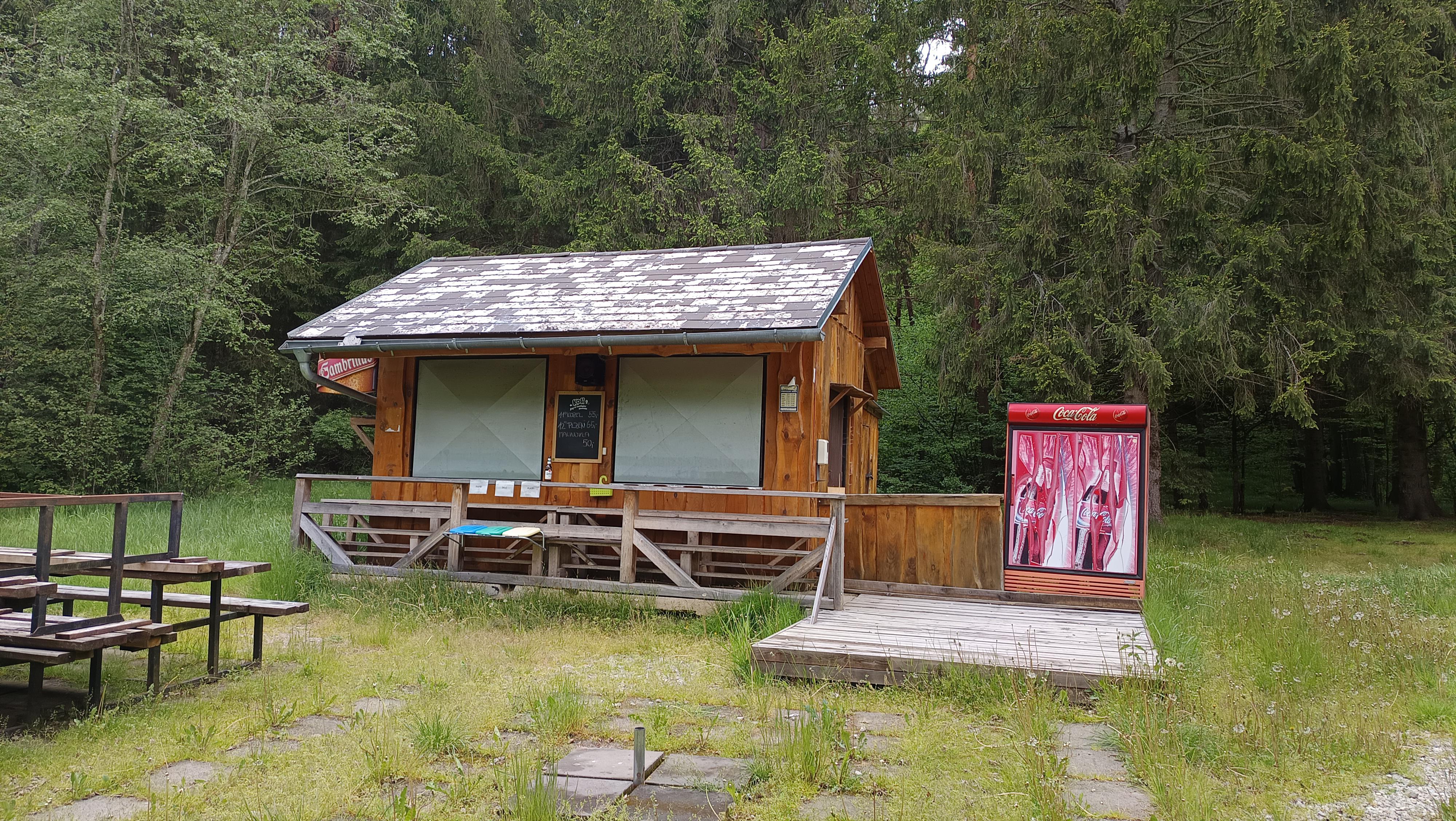 Kemp Herbertov - občerstvení