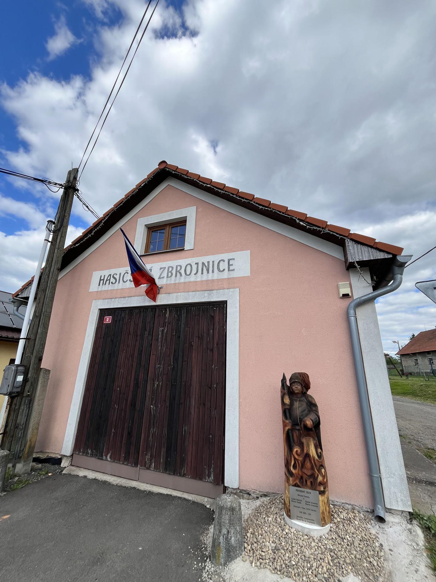 SH ČMS - Sbor dobrovolných hasičů Čeňovice foto 3