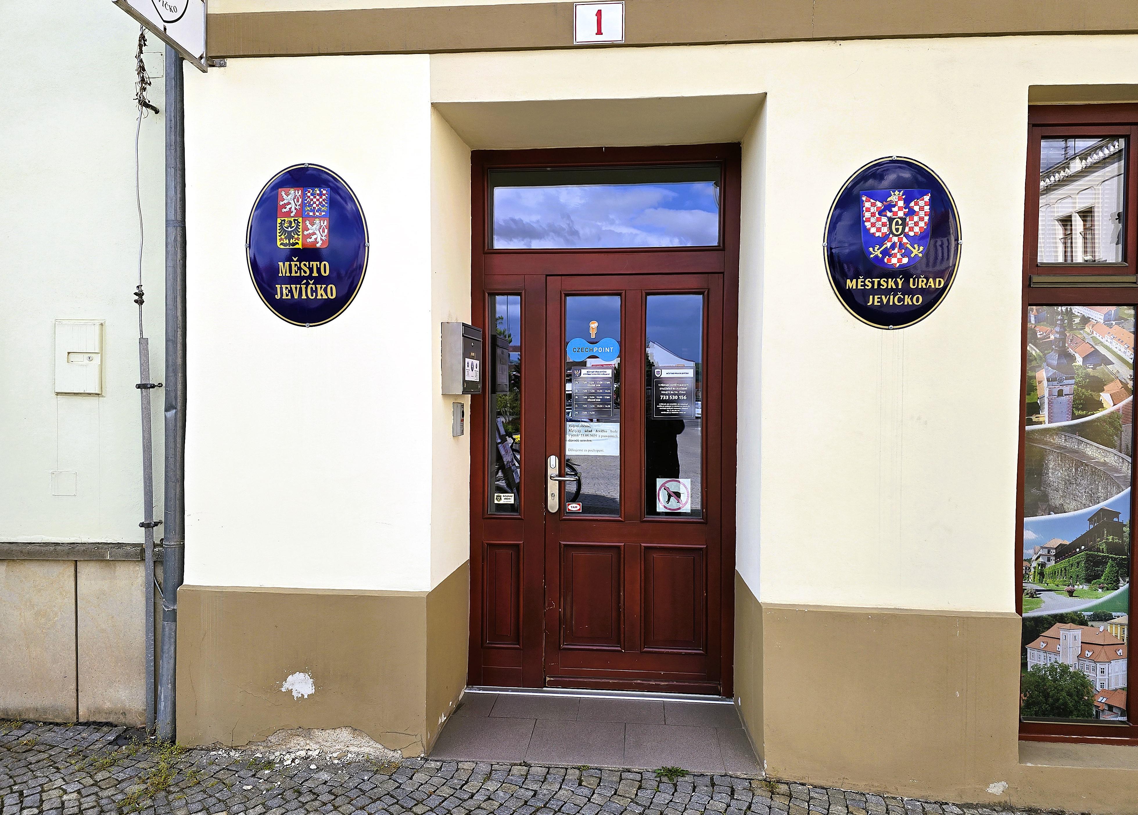 Jevíčko - městský úřad foto 4