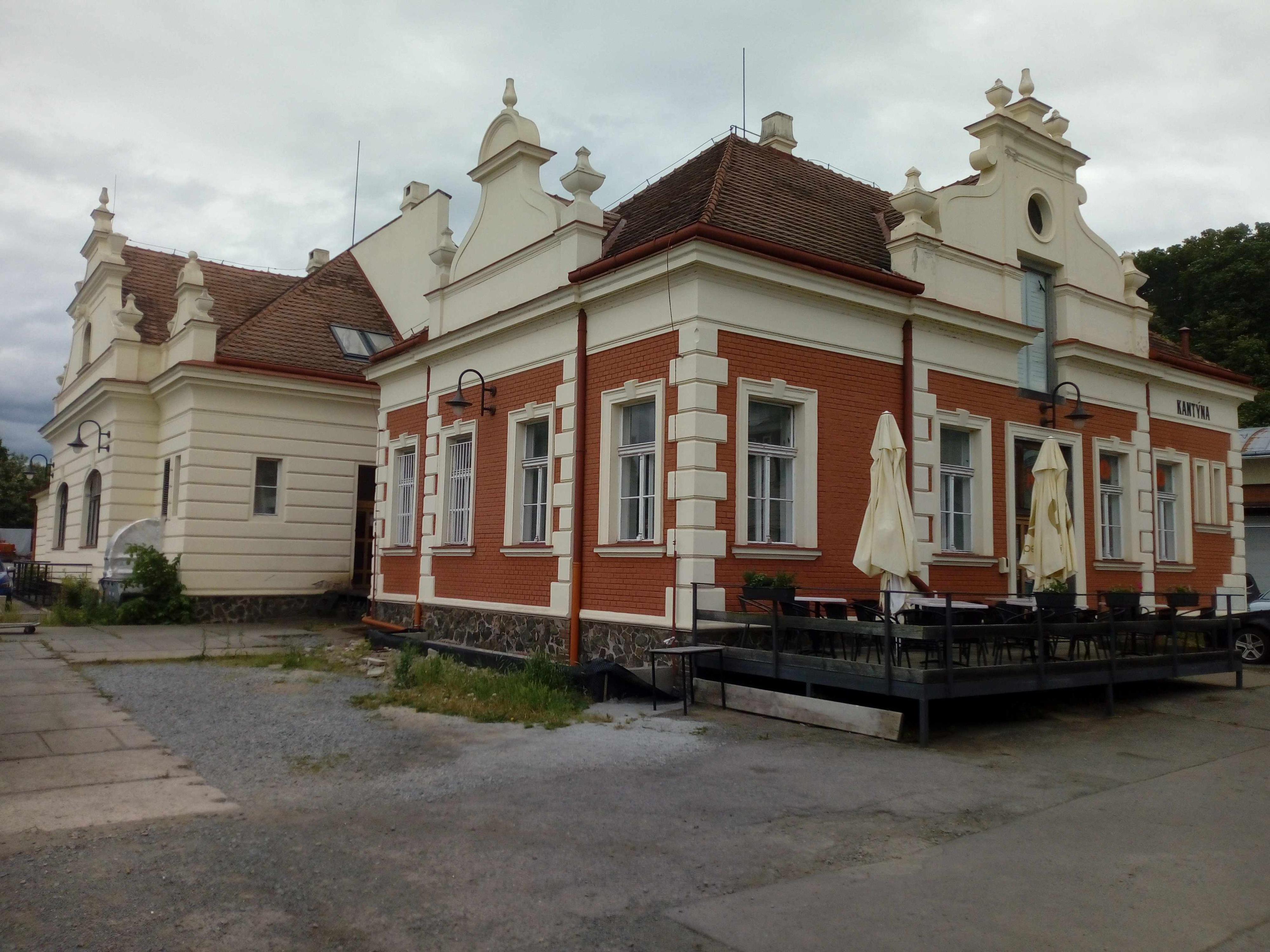 Jez Kantýna Bráník