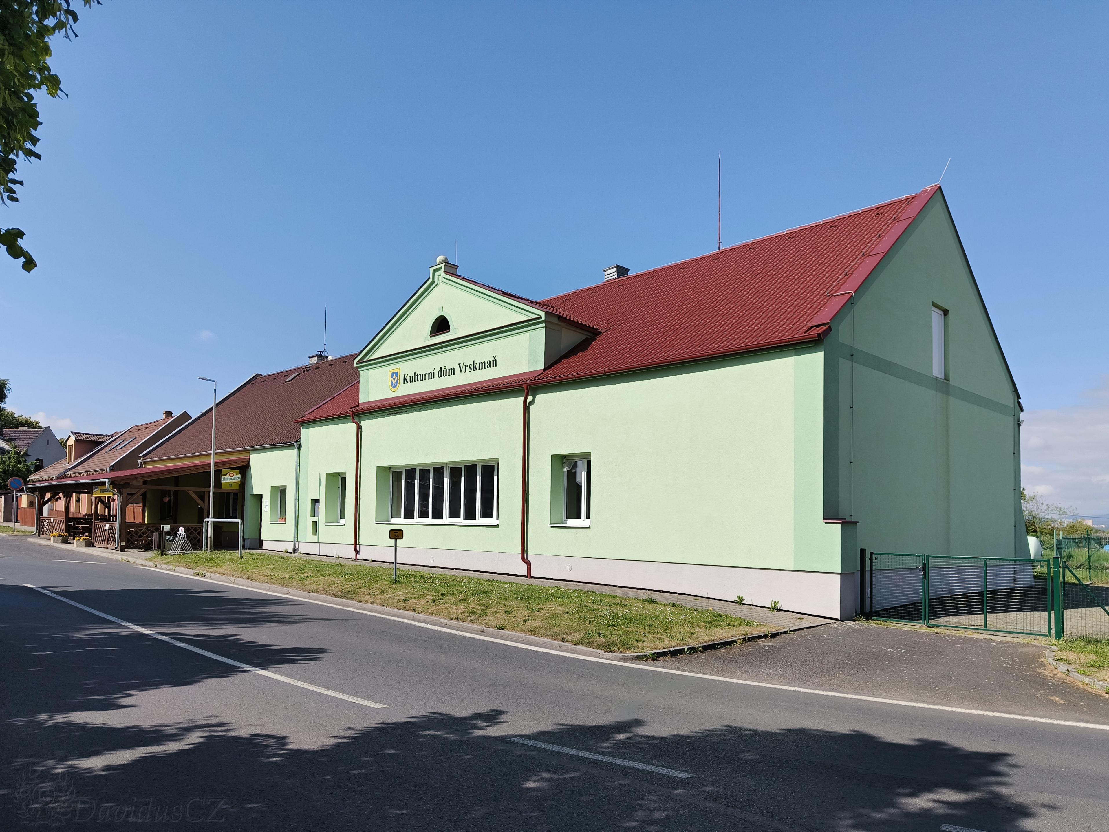 Kulturní dům Vrskmaň foto 3