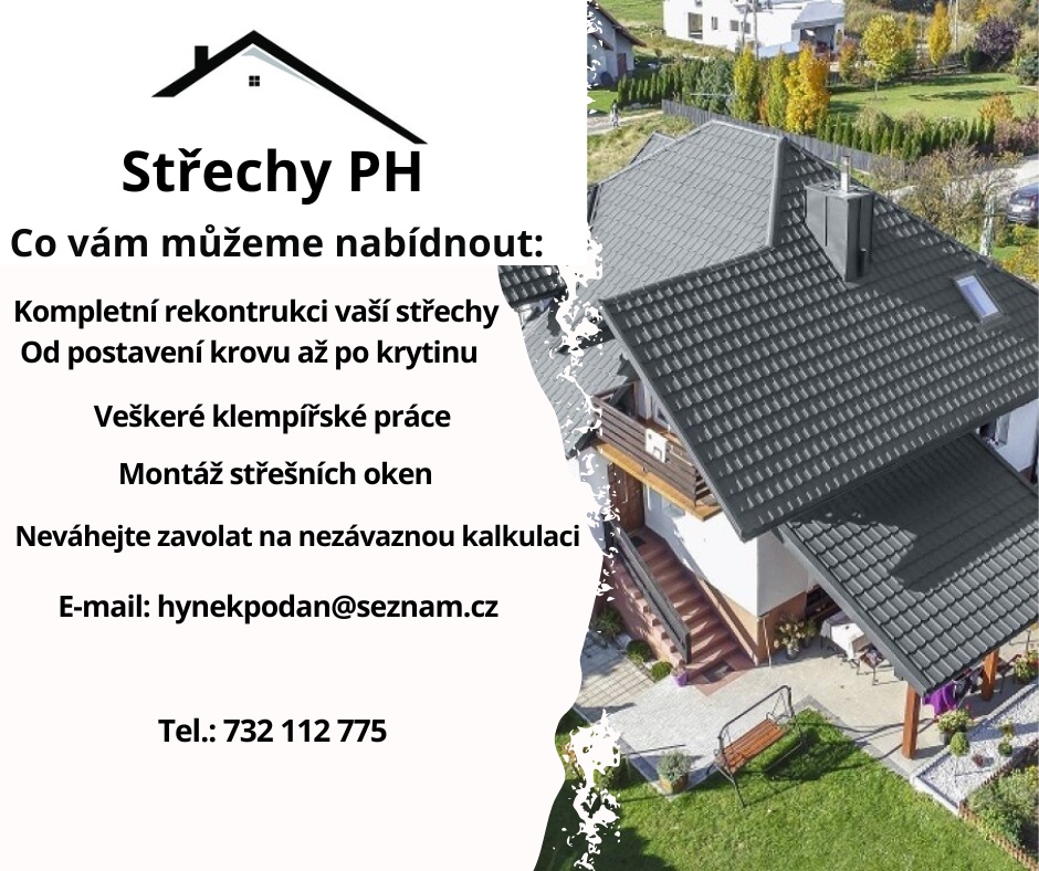 Střechy P.H. Louny foto 2
