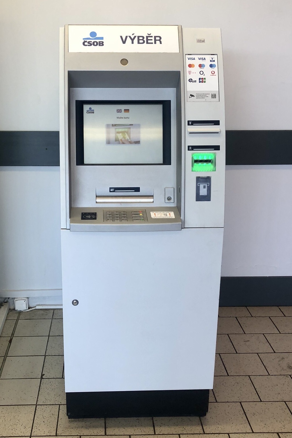 Bankomat České spořitelny foto 4
