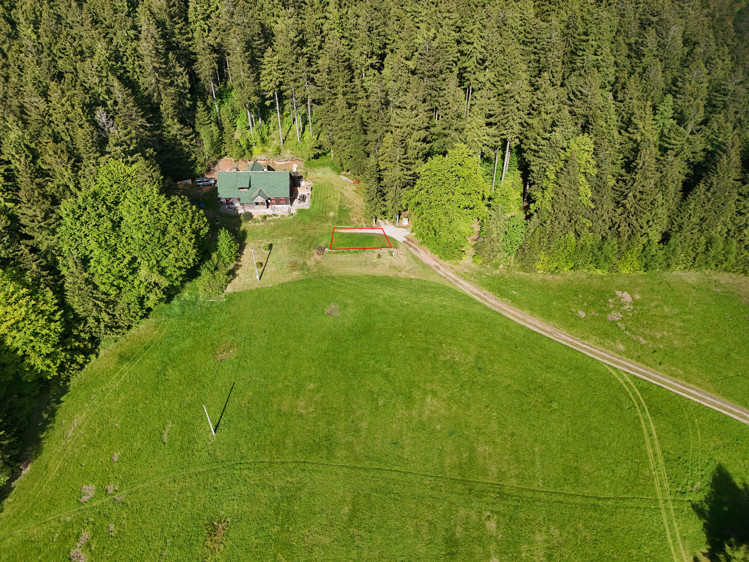 Stellpaltz u chalupy foto 3