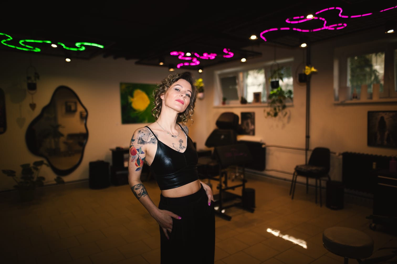 Lena Lejsková Tattoo Art foto 2