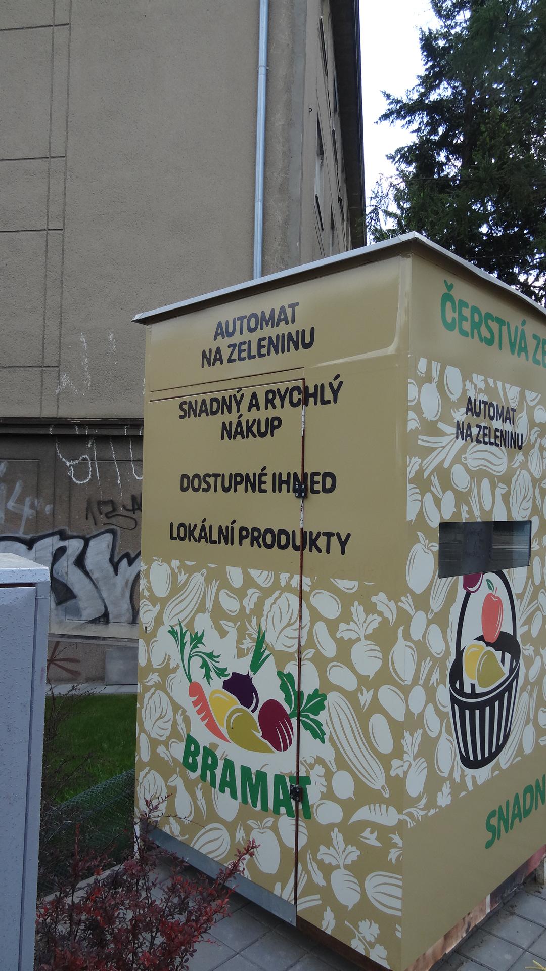 Bramat - automat na zeleninu foto 4