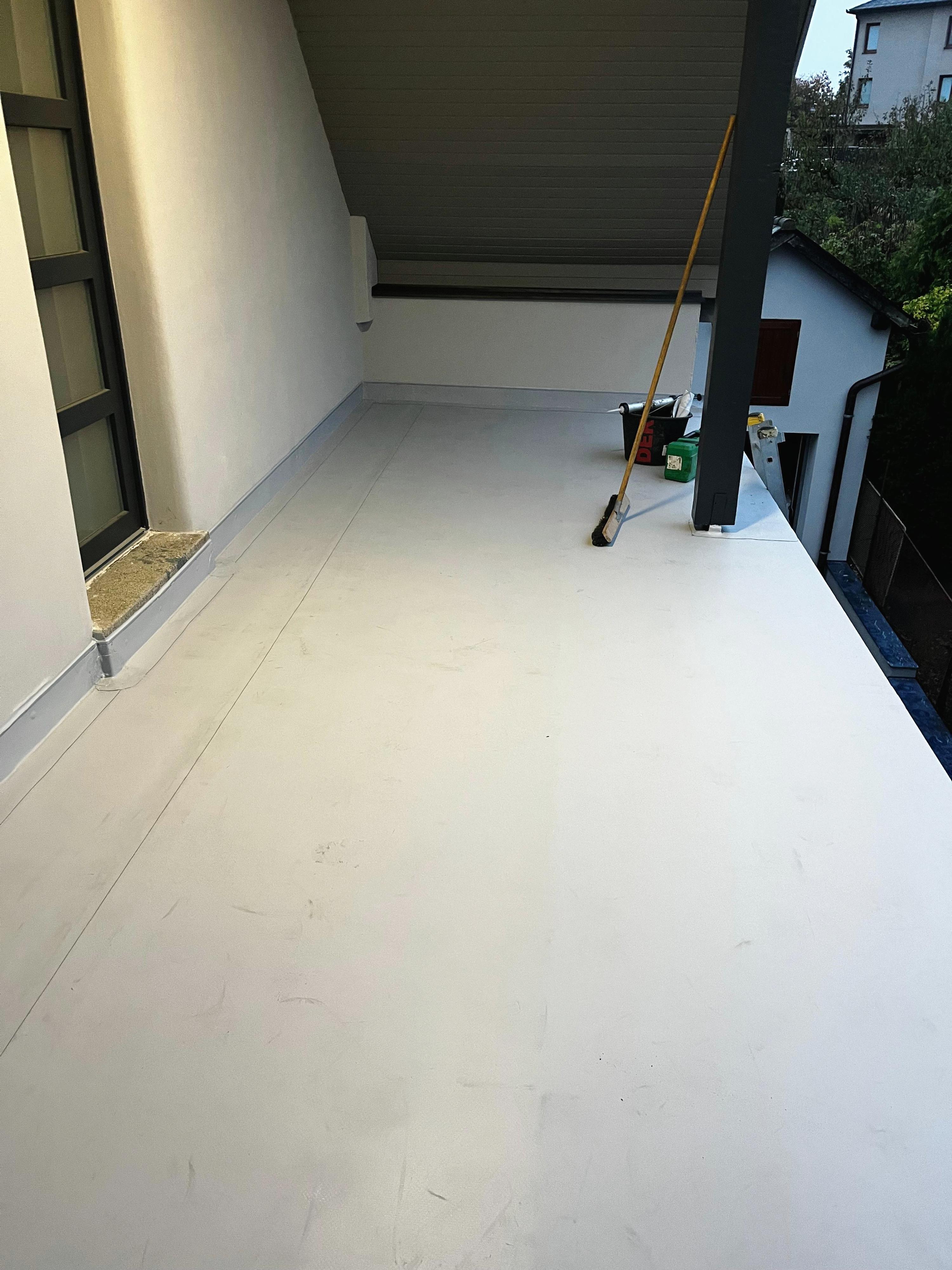 Izolace balkonů a teras