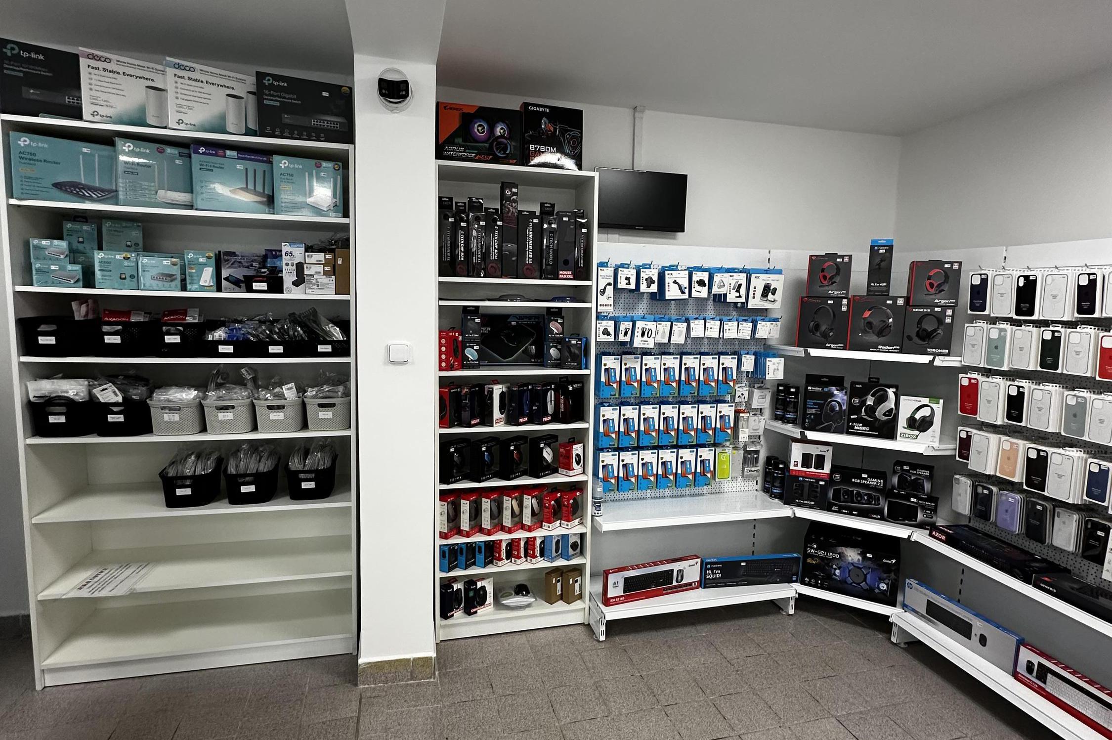 Liška & Špaček - servis a prodej výpočetní techniky