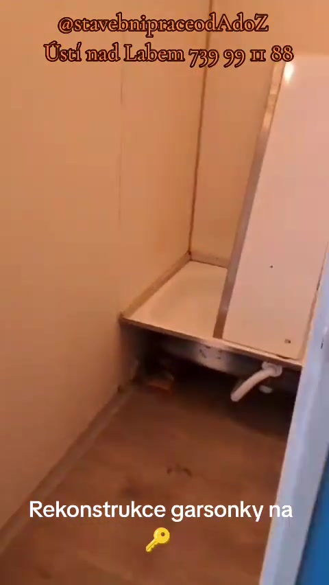 Stavební práce od A do Z Marie Janová foto 2 (náhled videa)