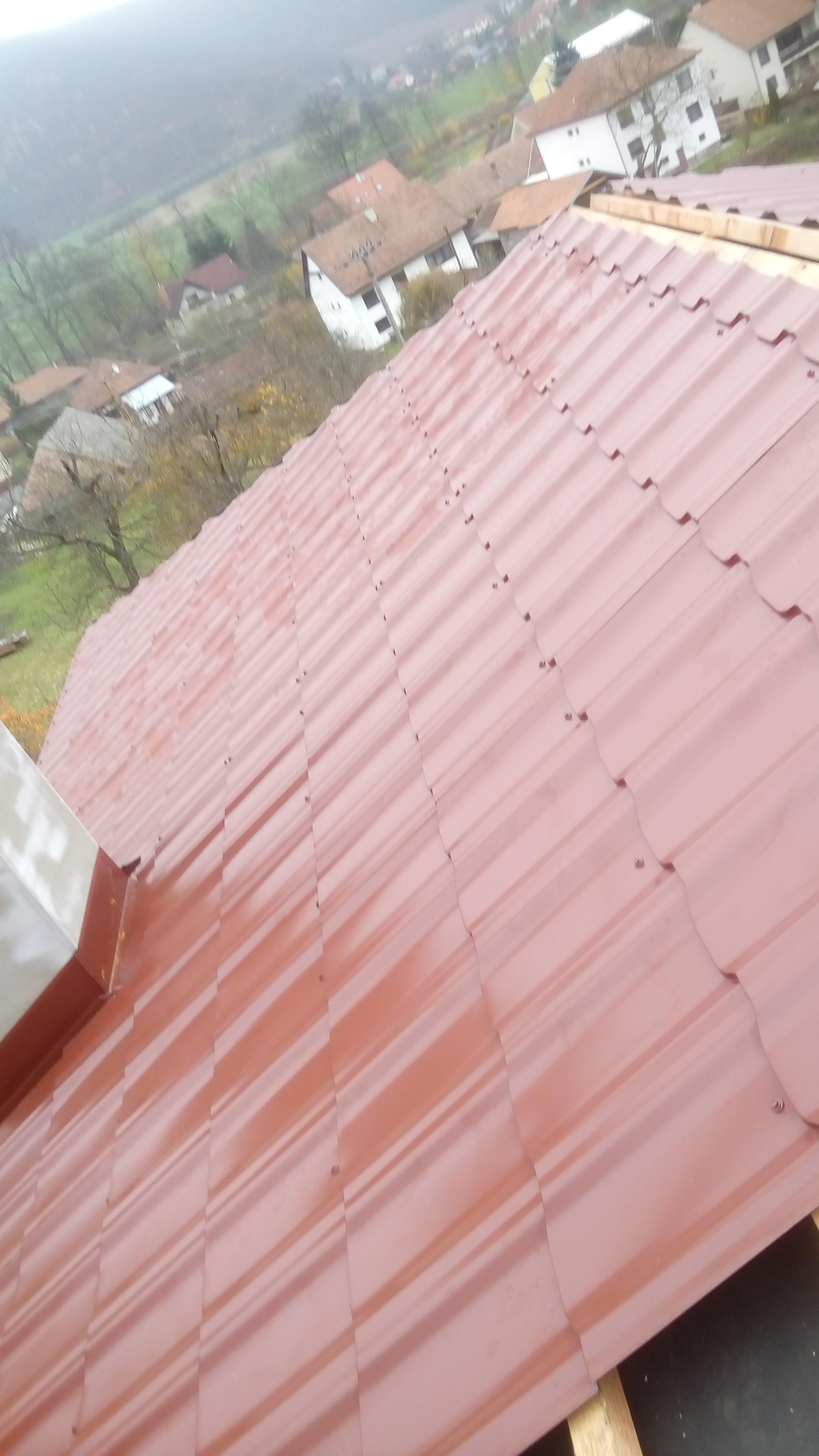 Klempířské práce Tomáš Čadílek foto 2