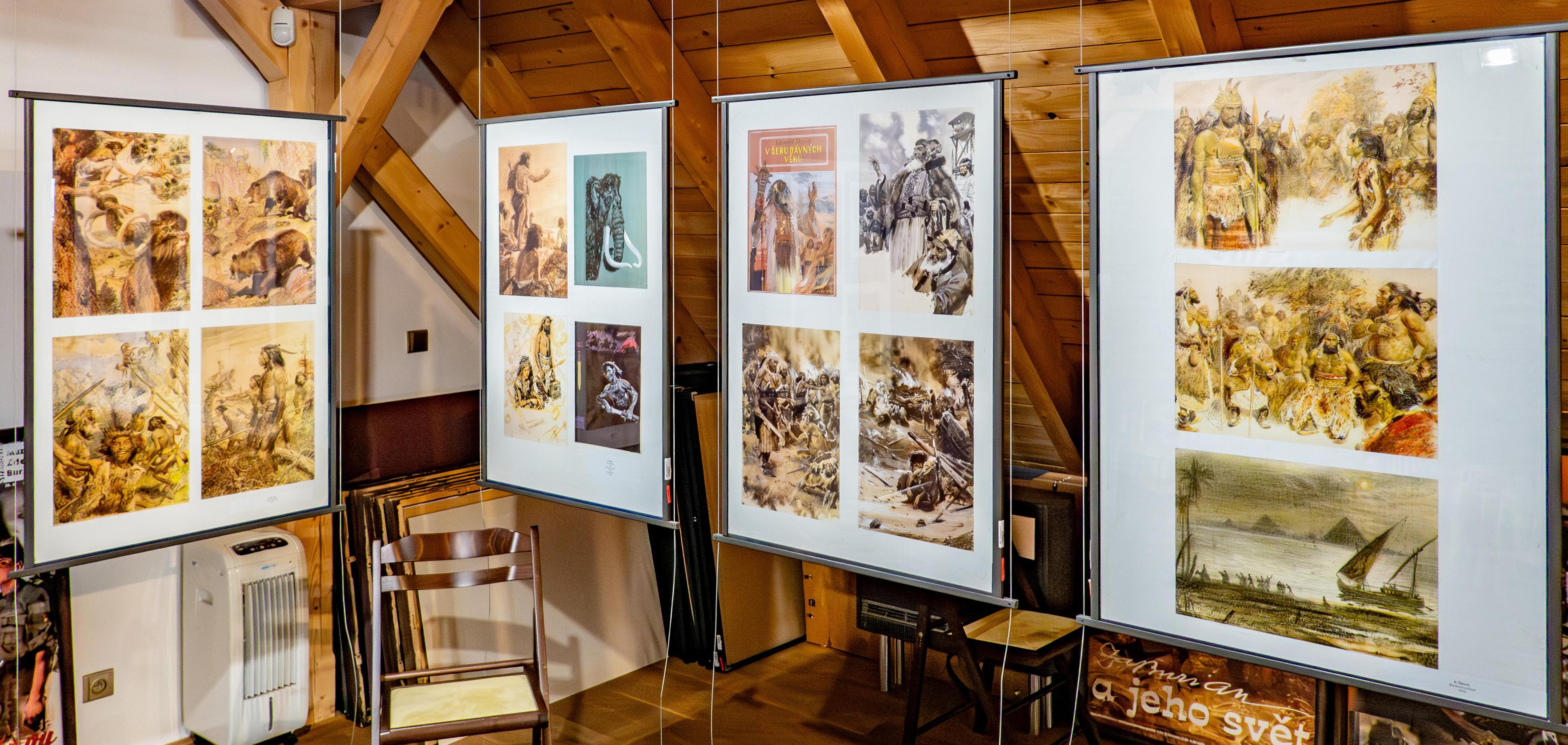 Muzeum Zdeňka Buriana foto 6
