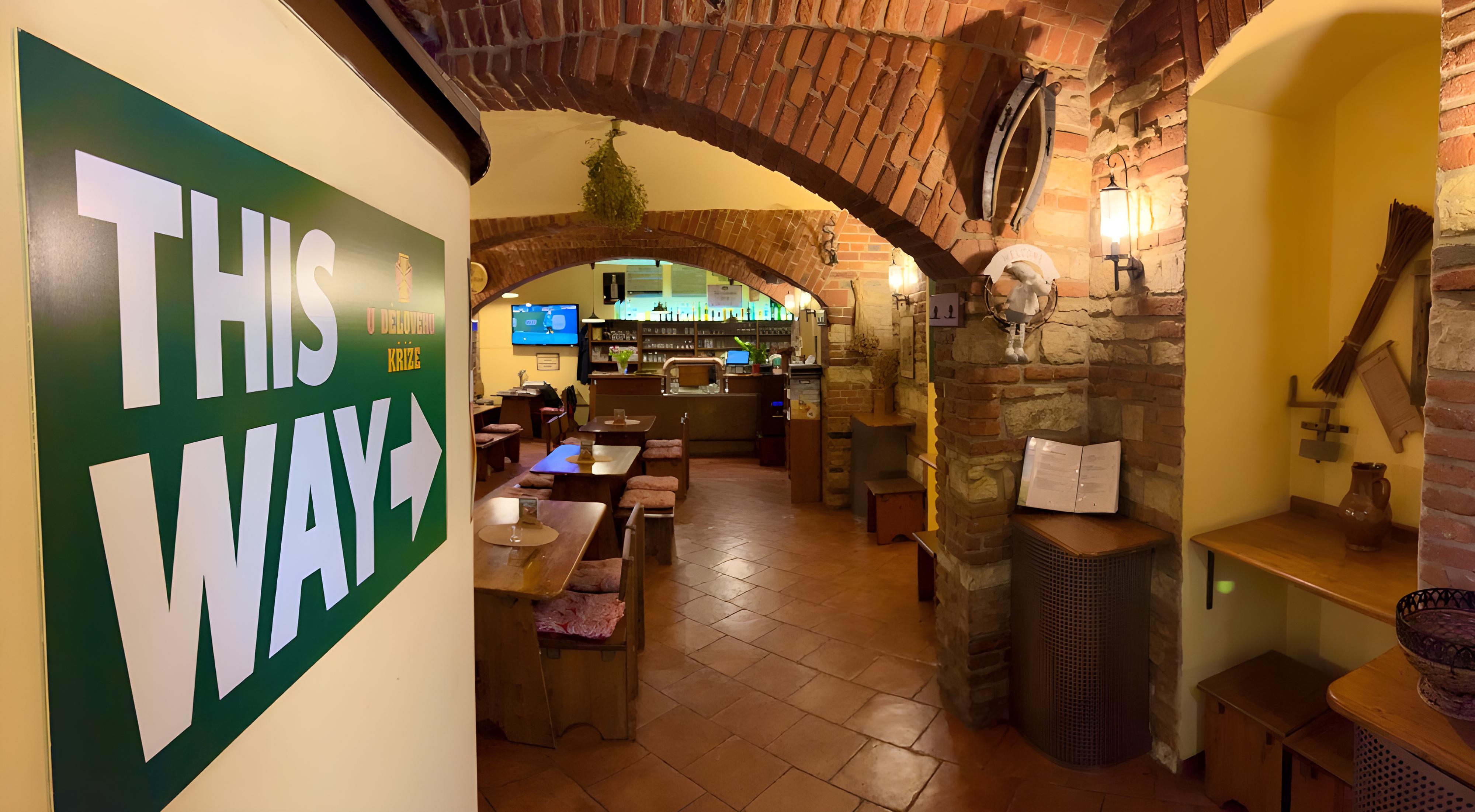 Restaurace U Dělového kříže foto 4