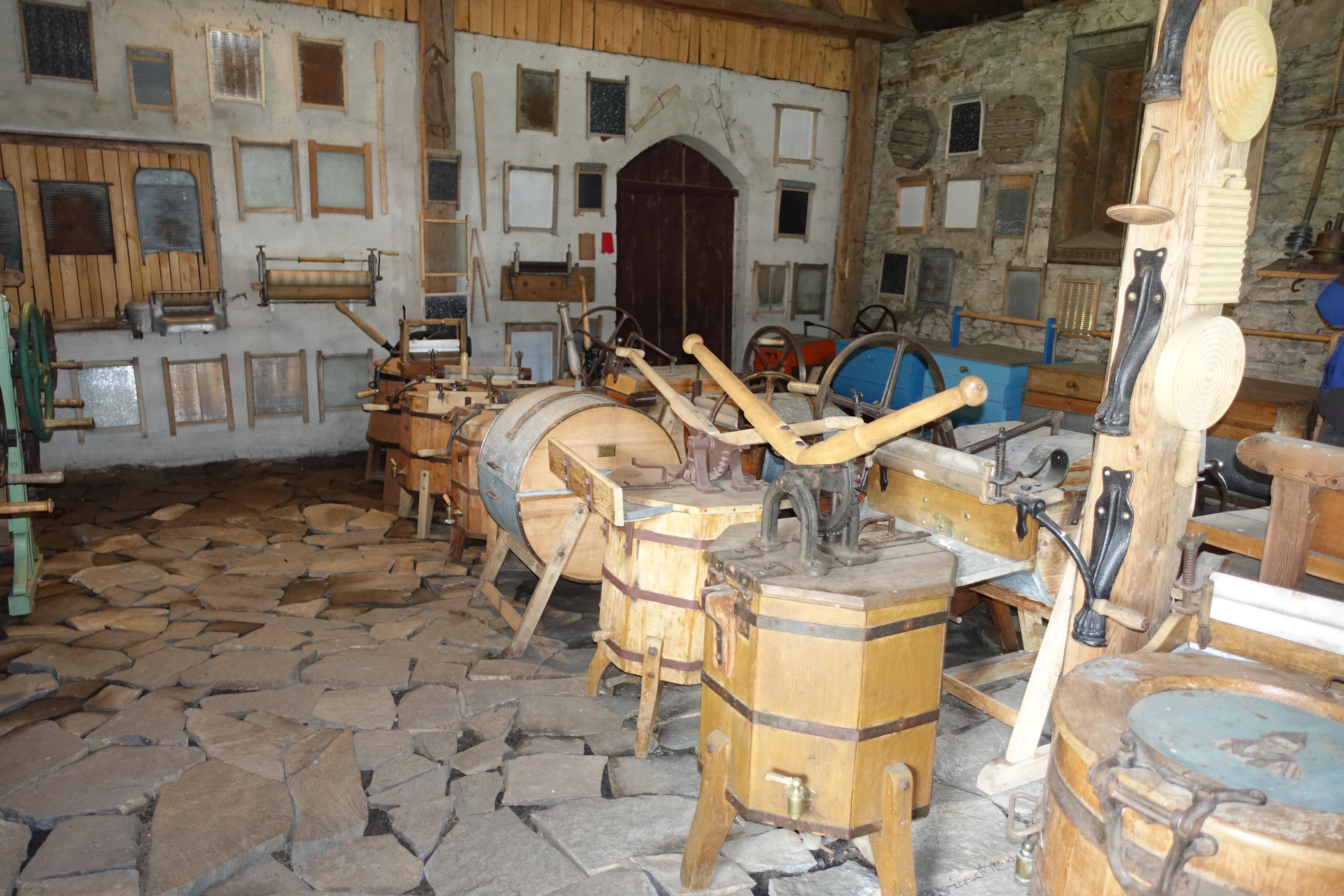 Muzeum praček na Vraclávku foto 5