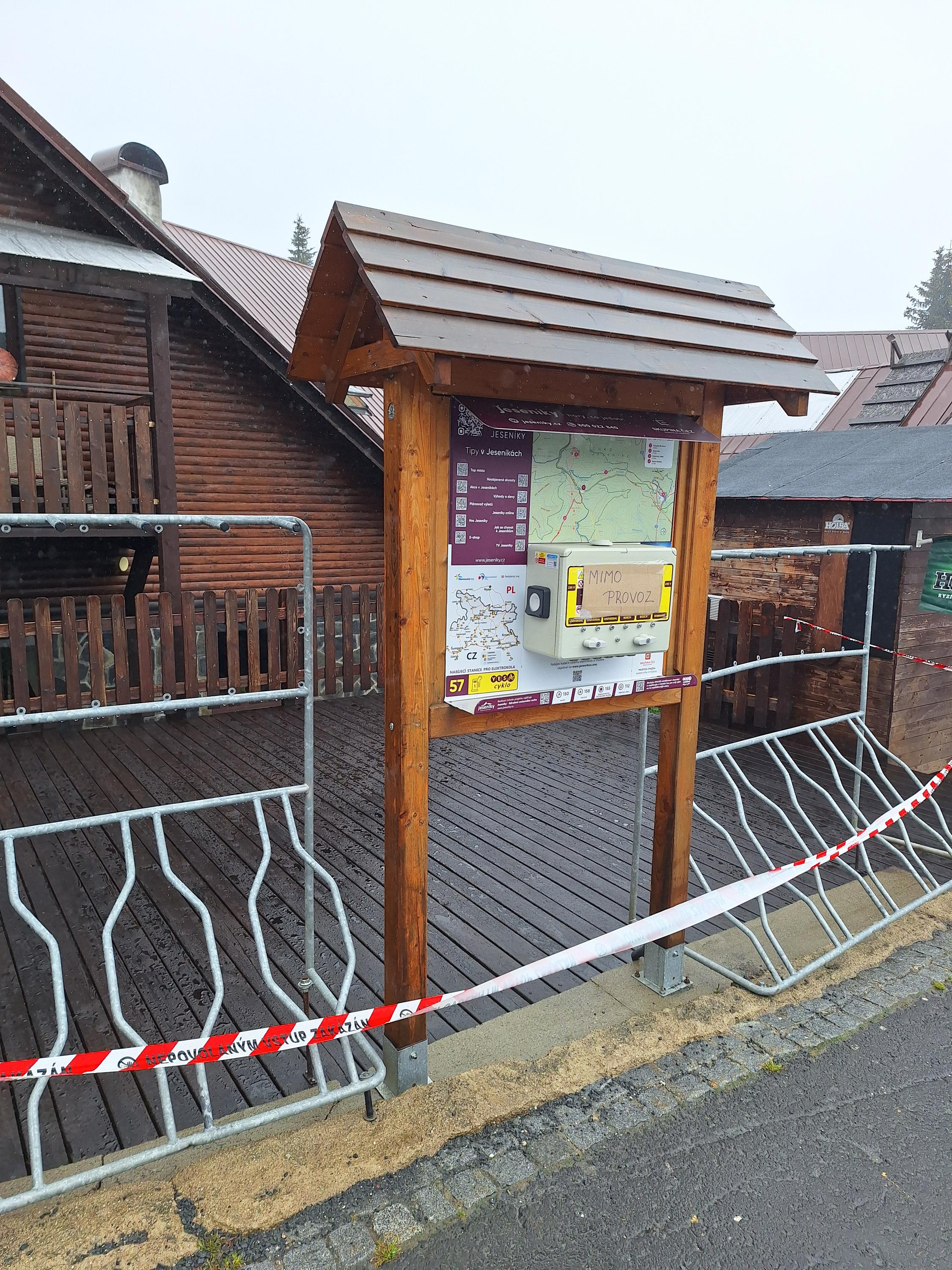 Nabíječka Sabinka foto 2