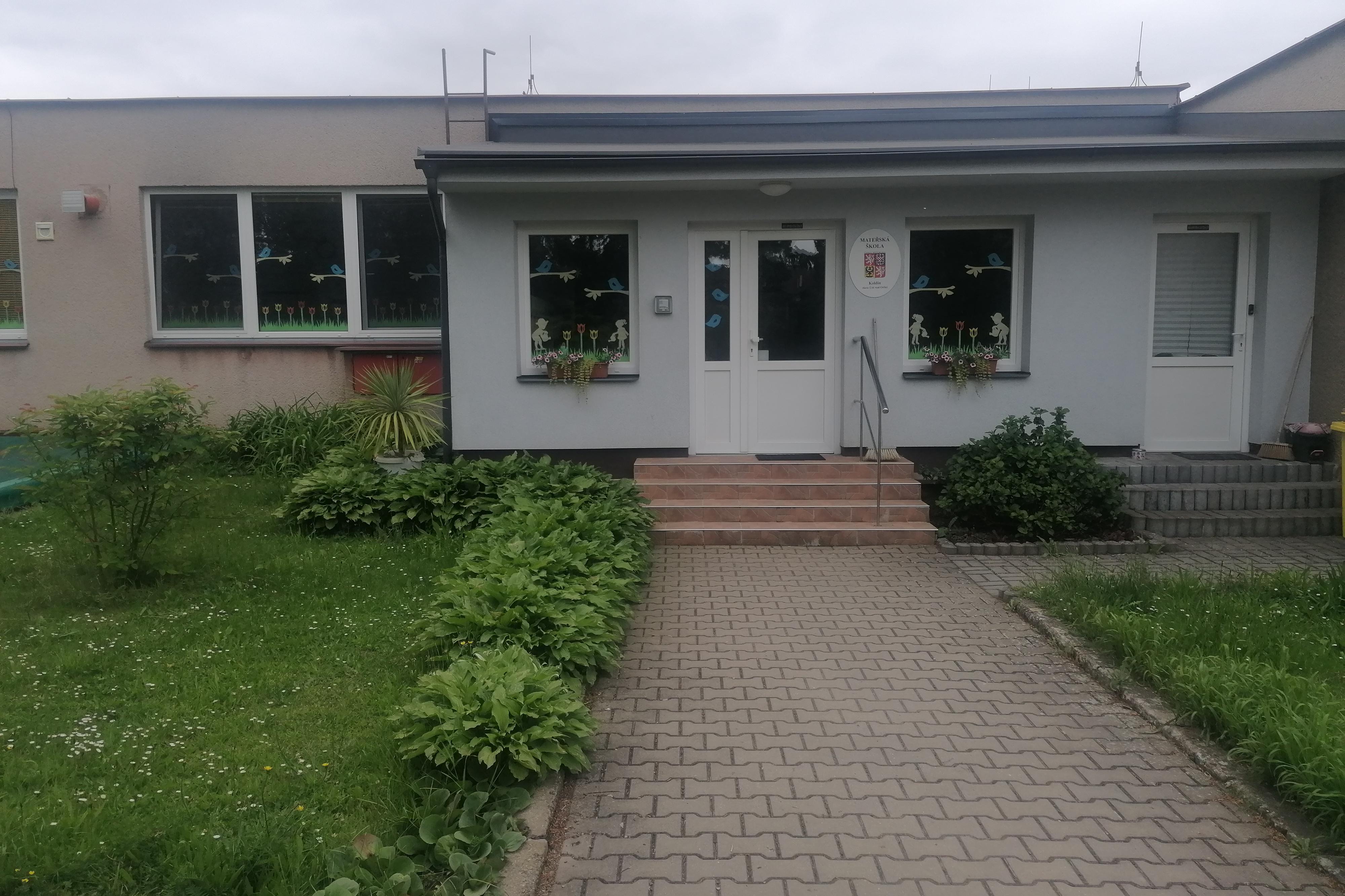 Mateřská škola Koldín, okres Ústí nad Orlicí