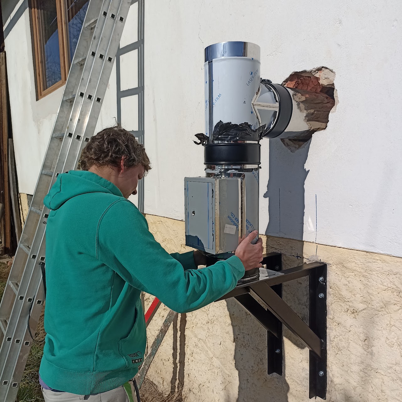 Instalatérské a kominické práce foto 4