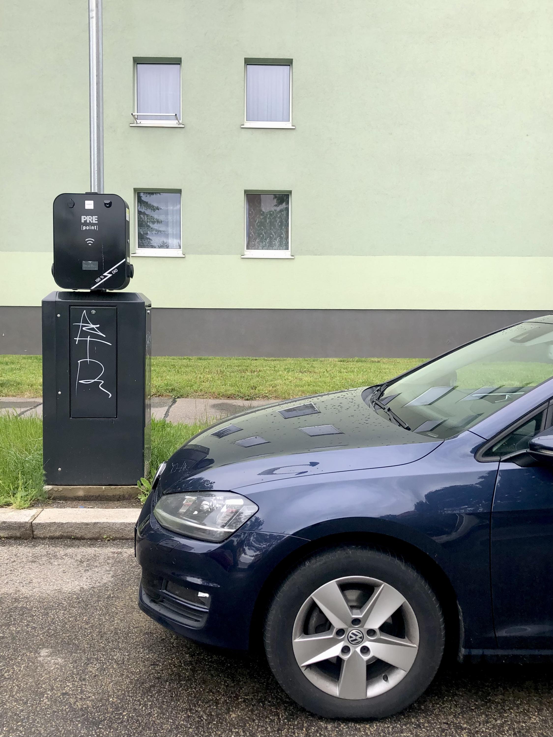 PREpoint - nabíjecí stanice PRE foto 2