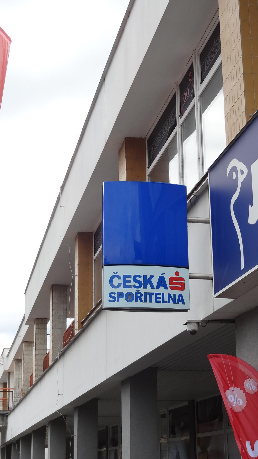Bankomat České spořitelny foto 6