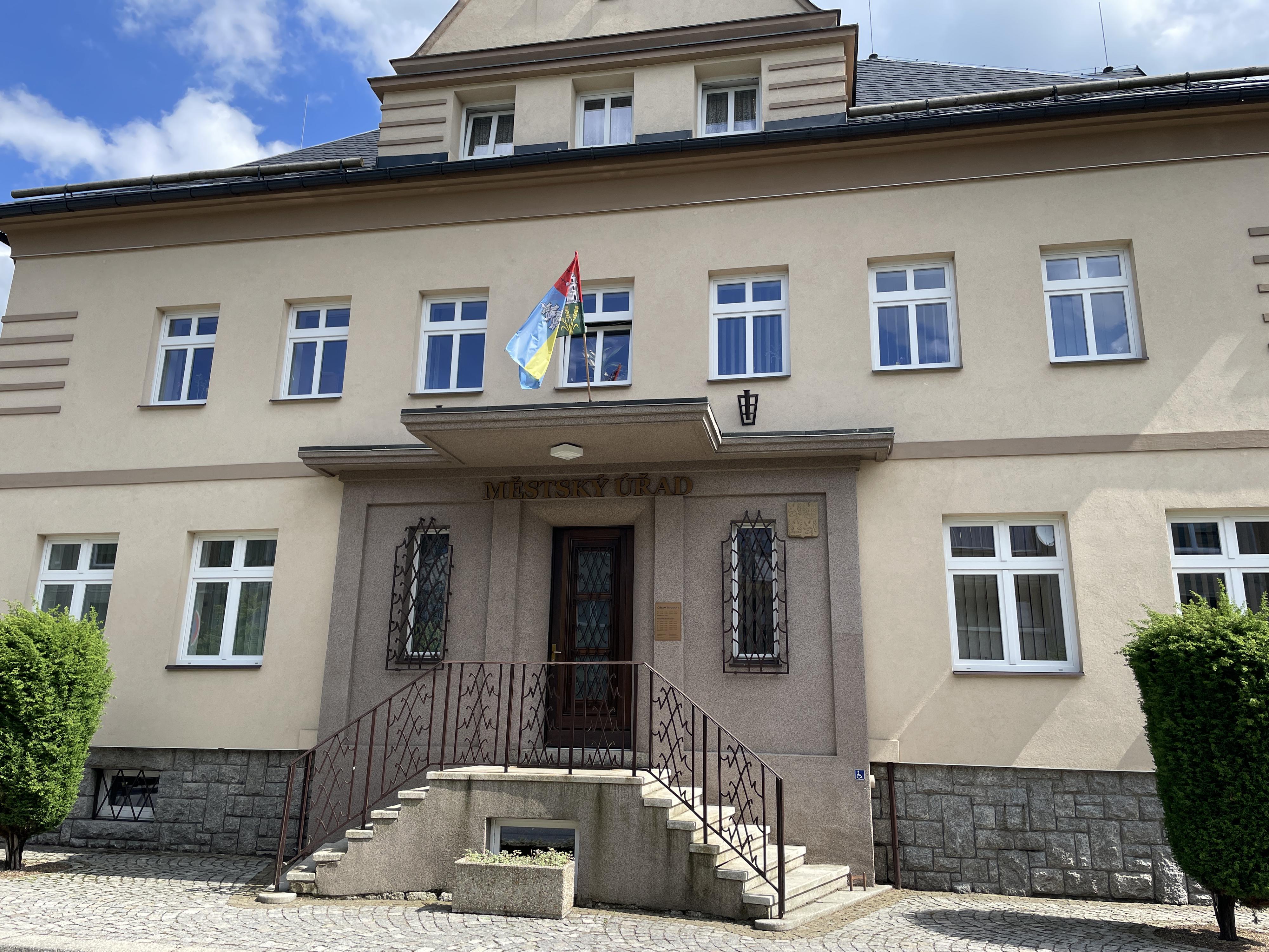 Hejnice - městský úřad foto 3