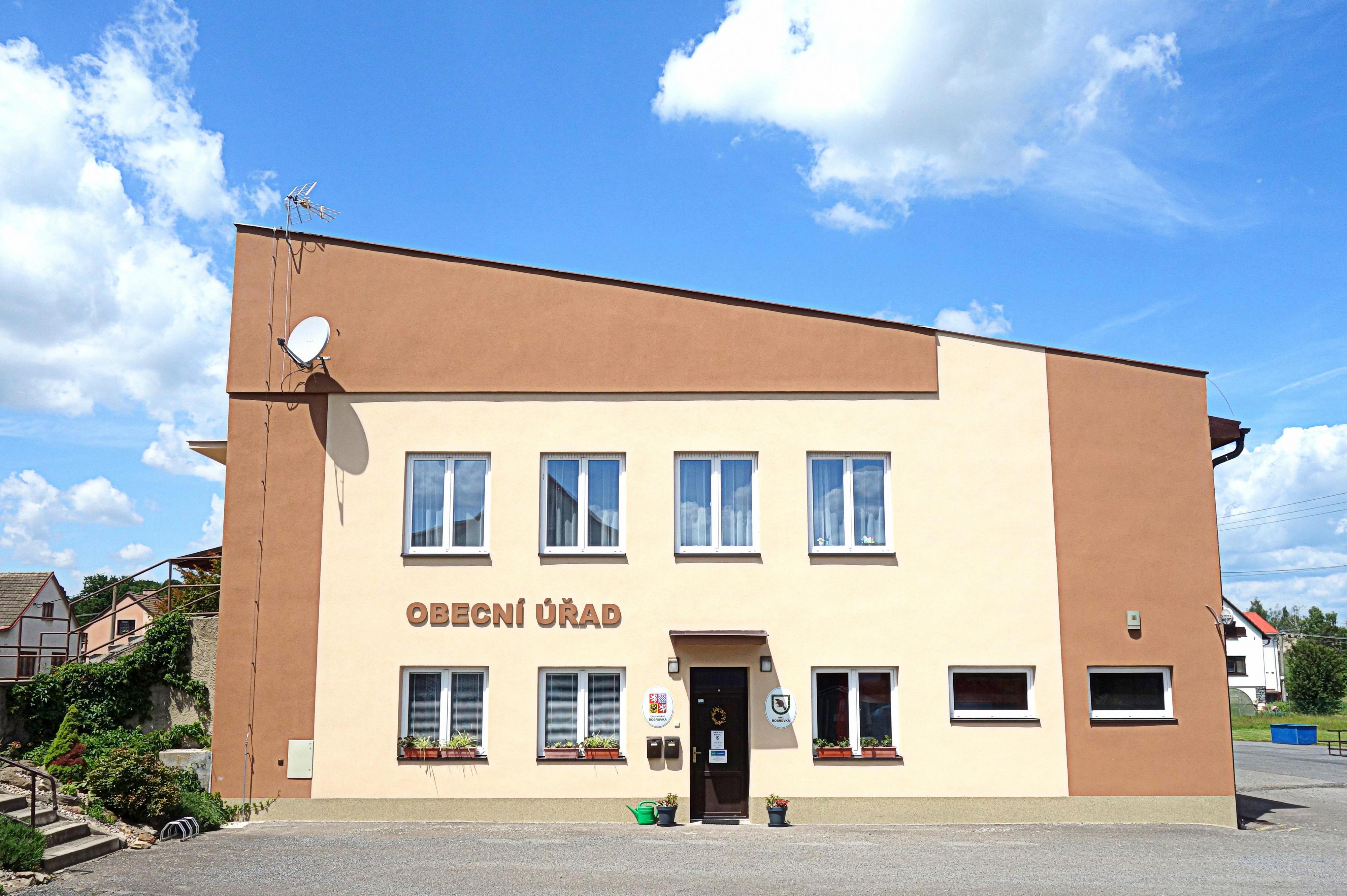Bobrůvka - obecní úřad