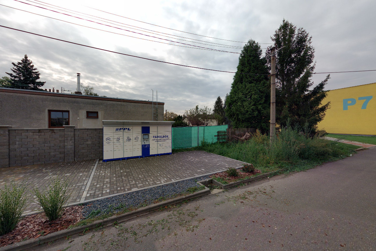 GLS Parcel Box