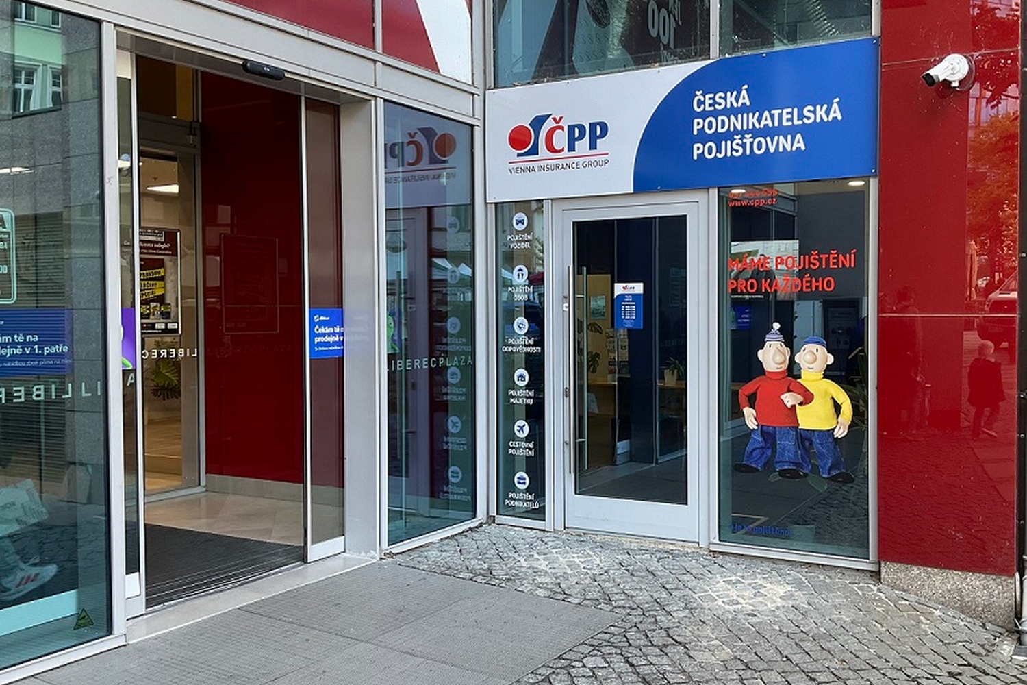 Česká podnikatelská pojišťovna, Vienna Insurance Group, a.s.