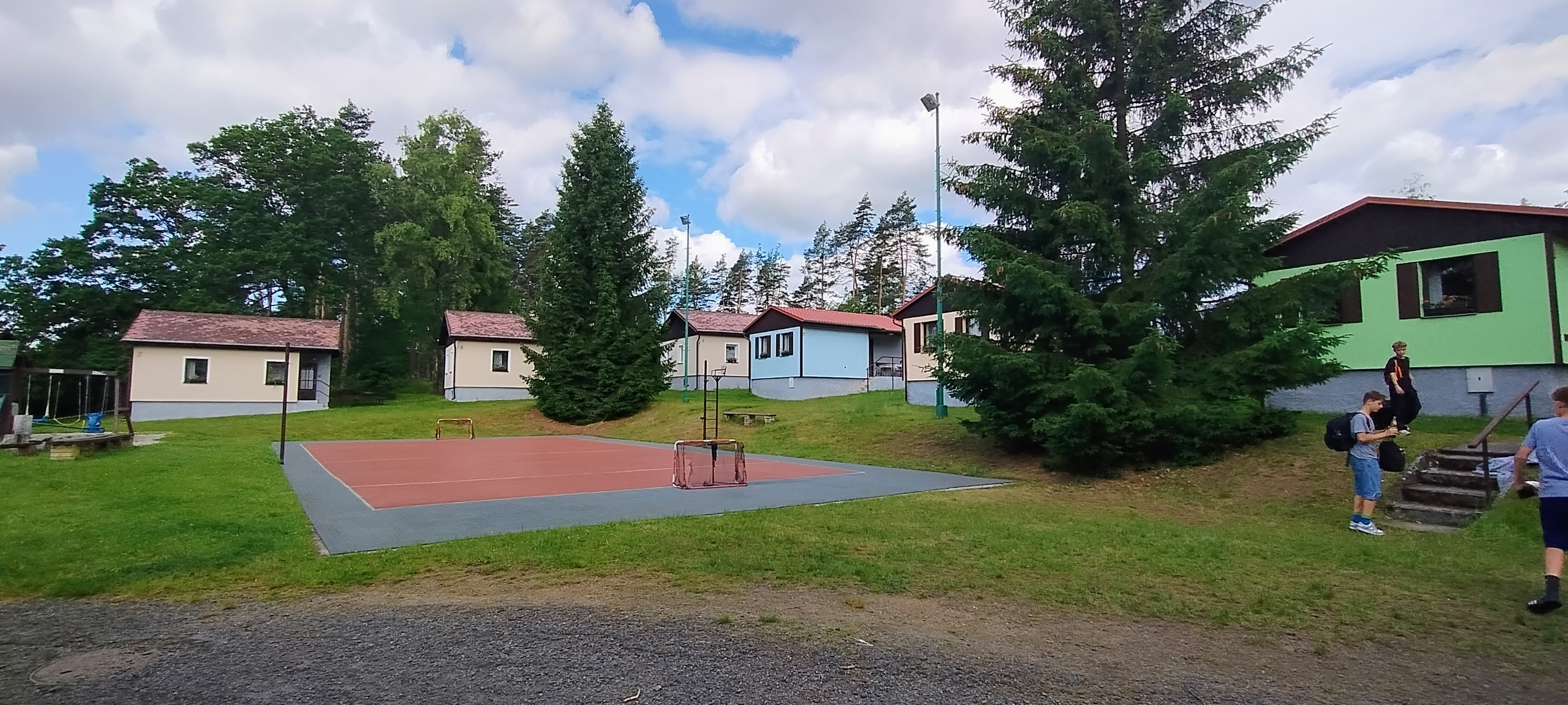 Nad rybníkem - rodinný rekreační areál foto 5