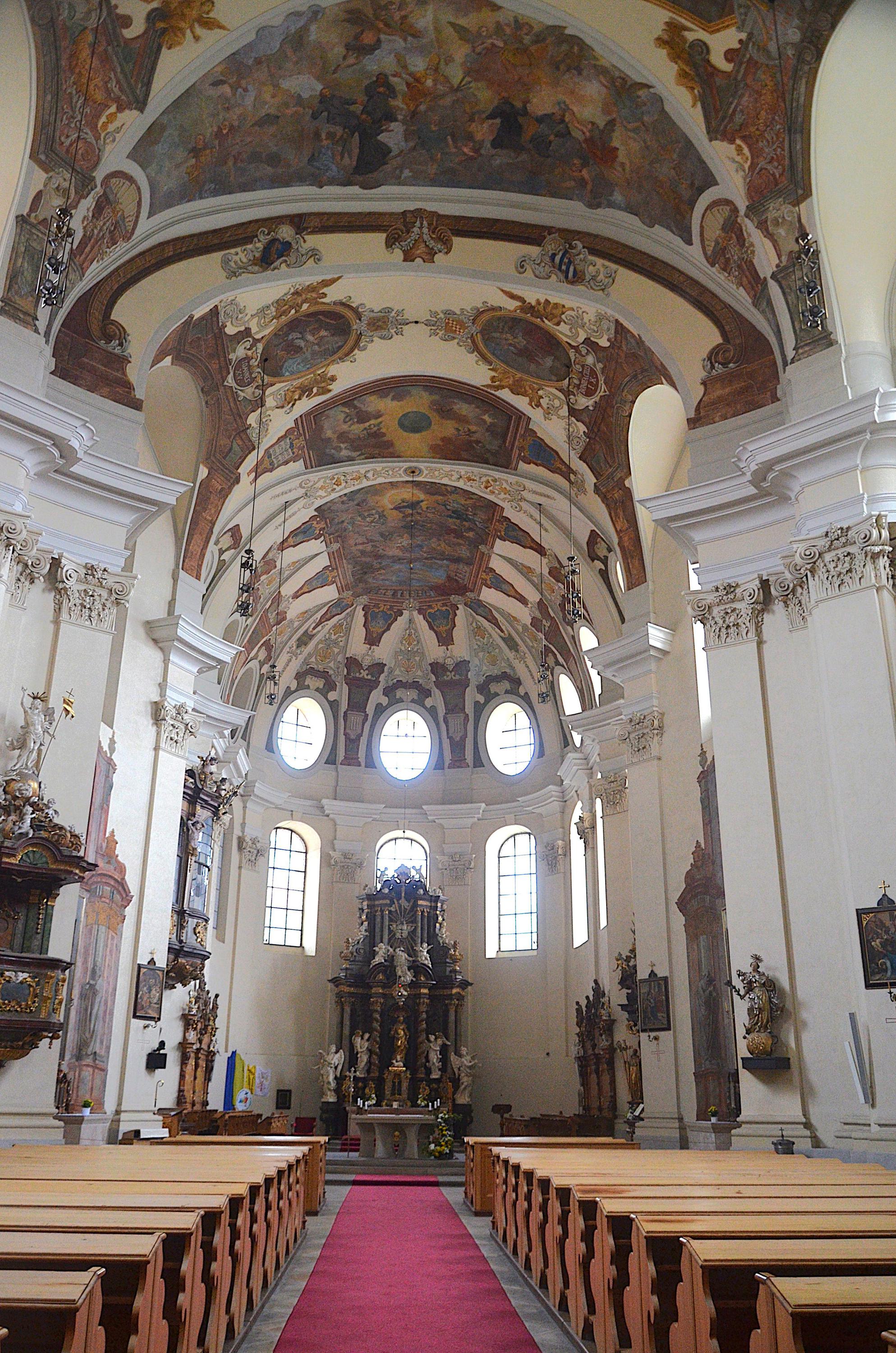 Břevnovský klášter foto 5